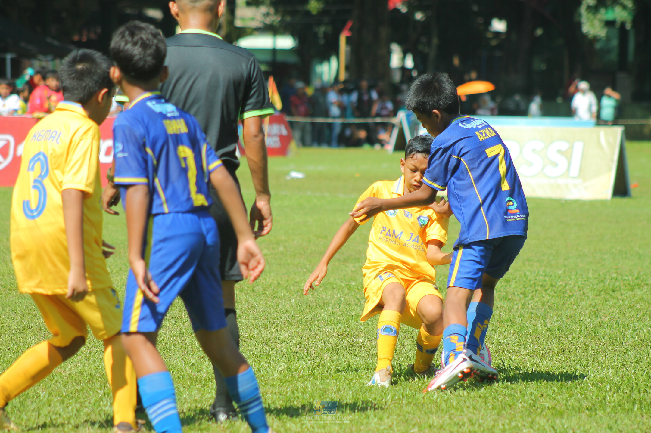 ijl u11 120426 kenzie united vs pam jaya fa