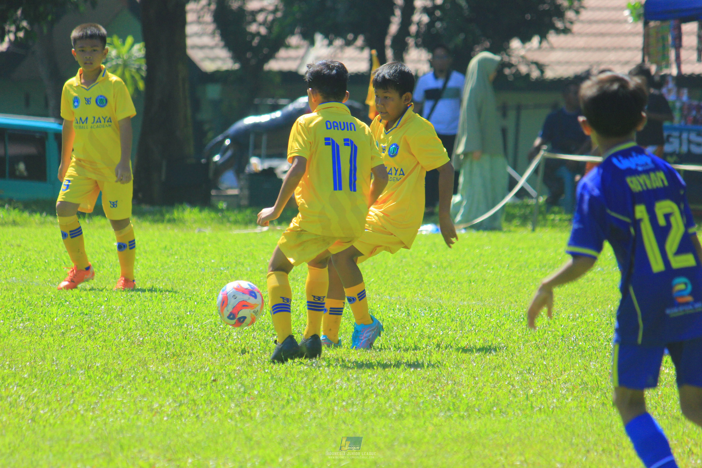 ijl u11 120426 kenzie united vs pam jaya fa