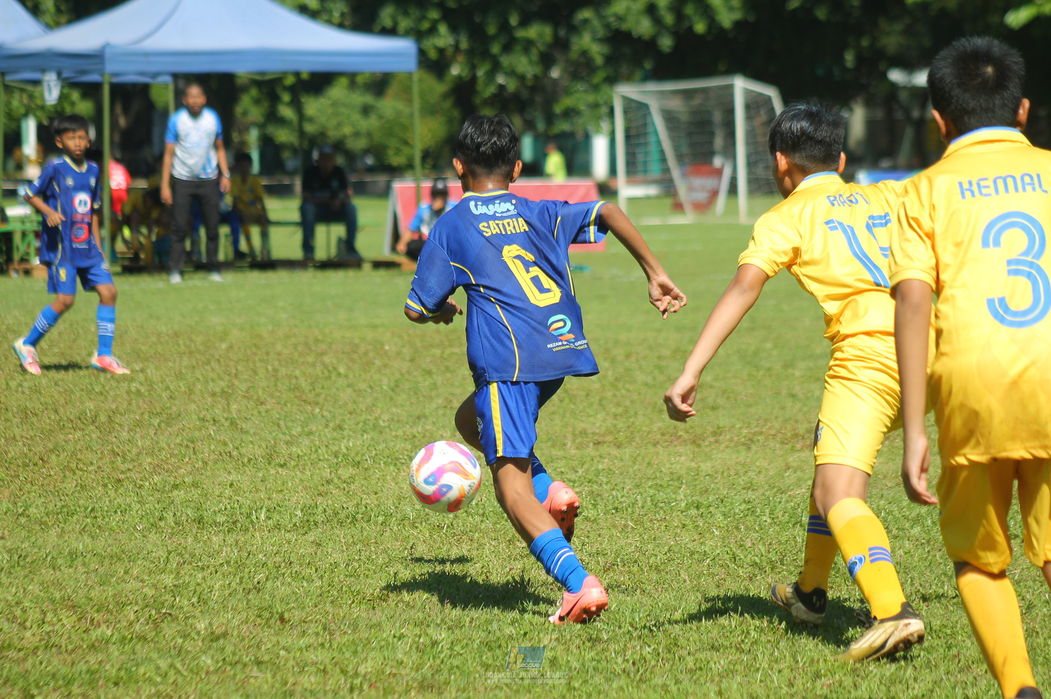 ijl u11 120426 kenzie united vs pam jaya fa