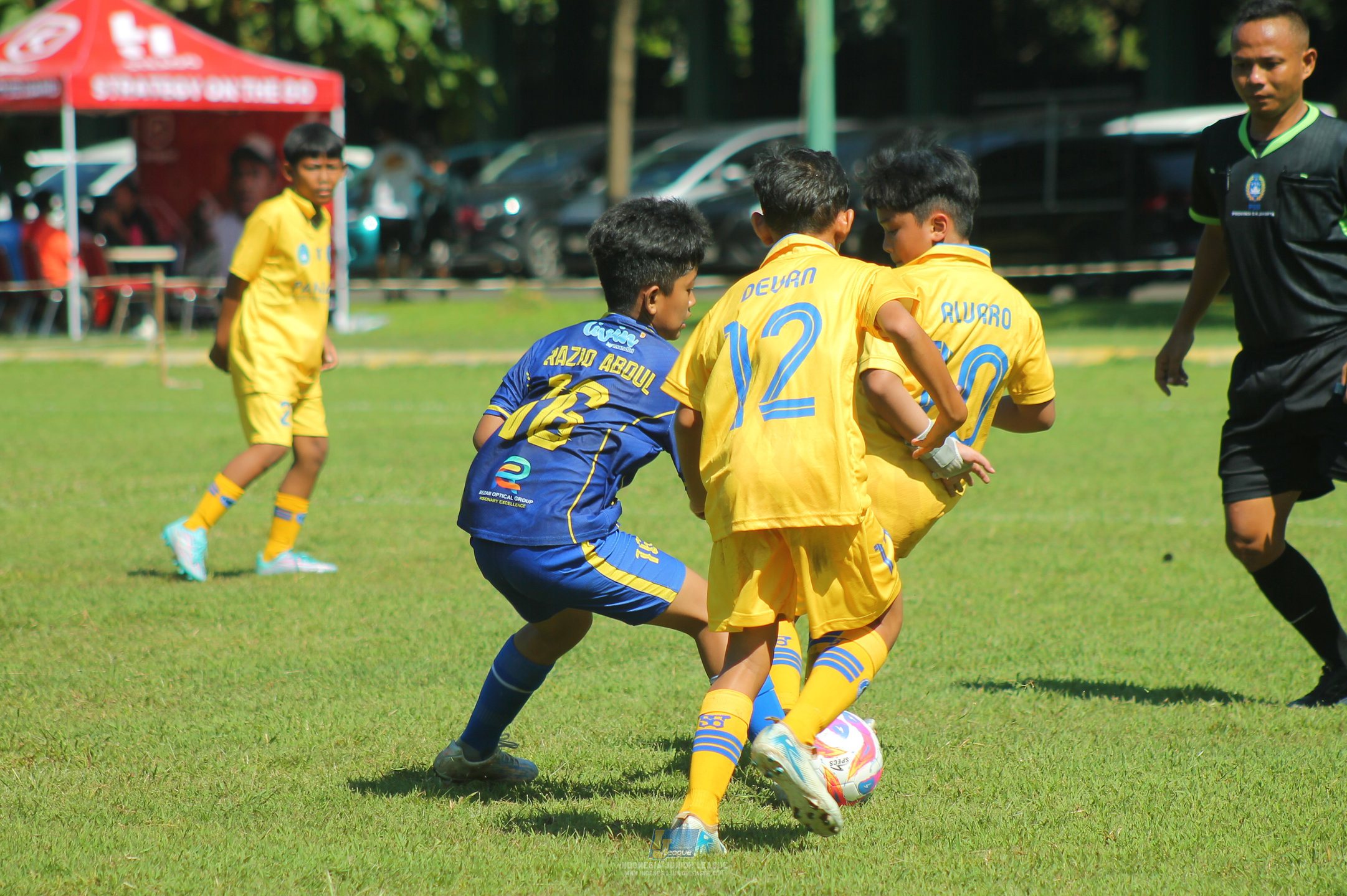 ijl u11 120426 kenzie united vs pam jaya fa