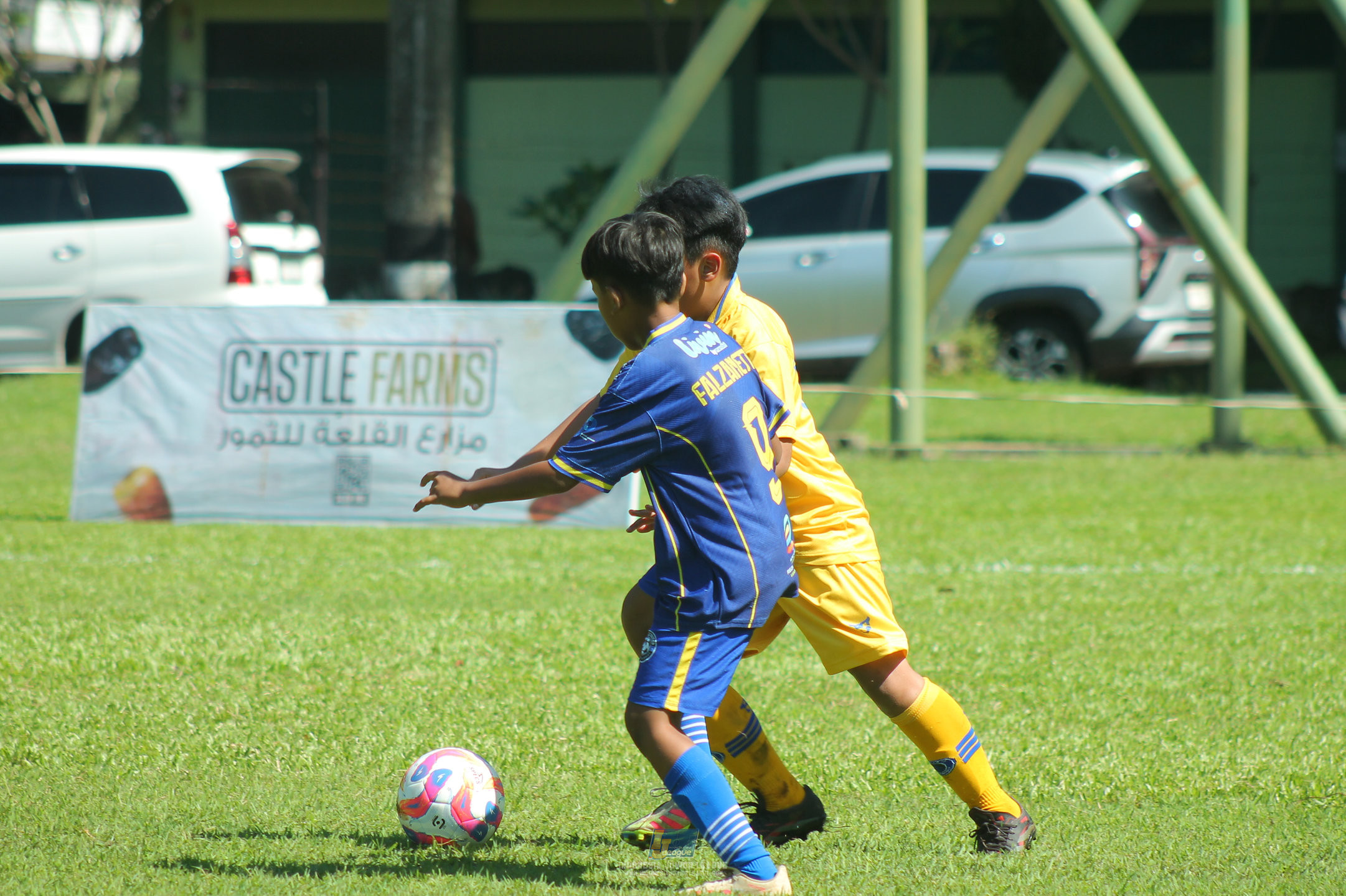 ijl u11 120426 kenzie united vs pam jaya fa