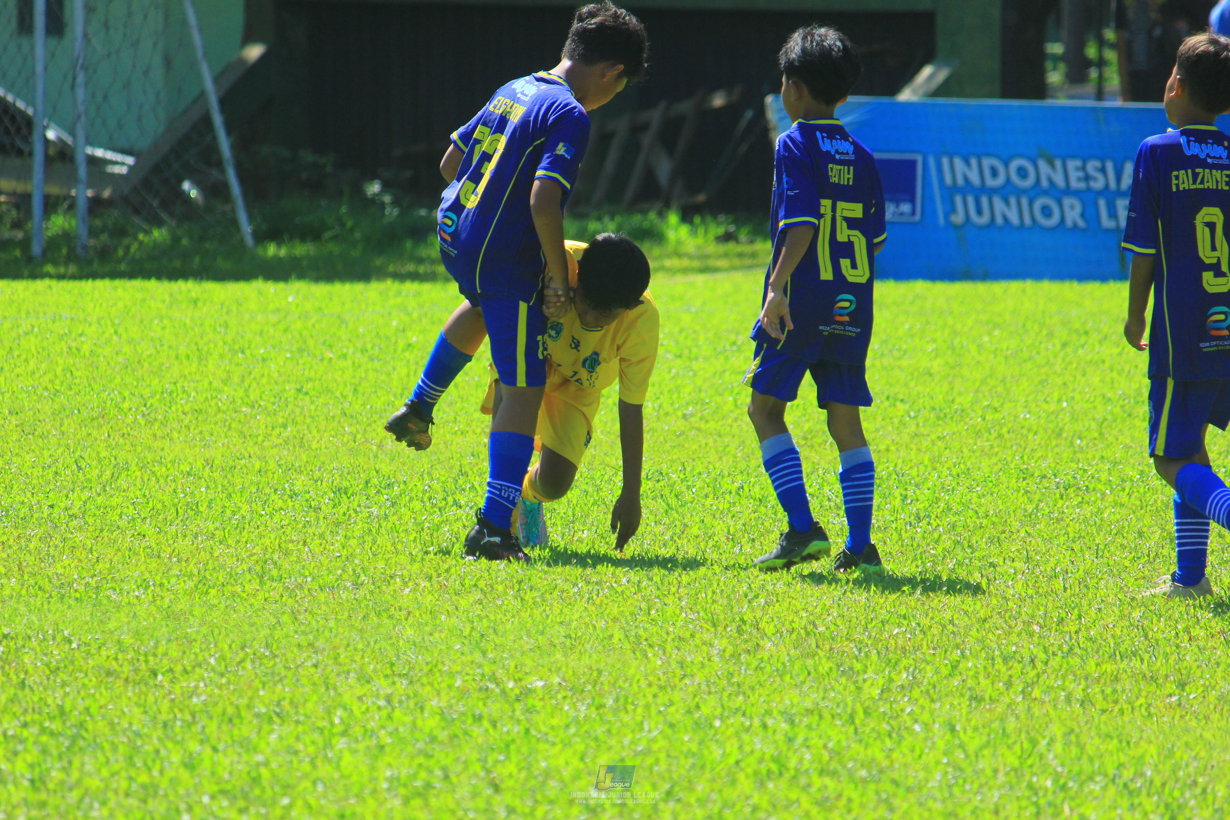 ijl u11 120426 kenzie united vs pam jaya fa