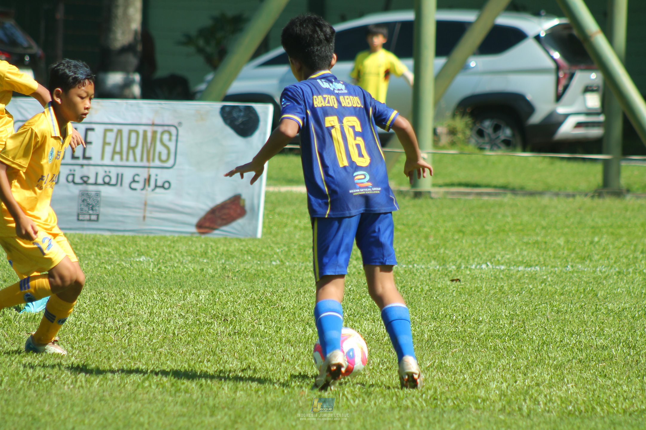 ijl u11 120426 kenzie united vs pam jaya fa