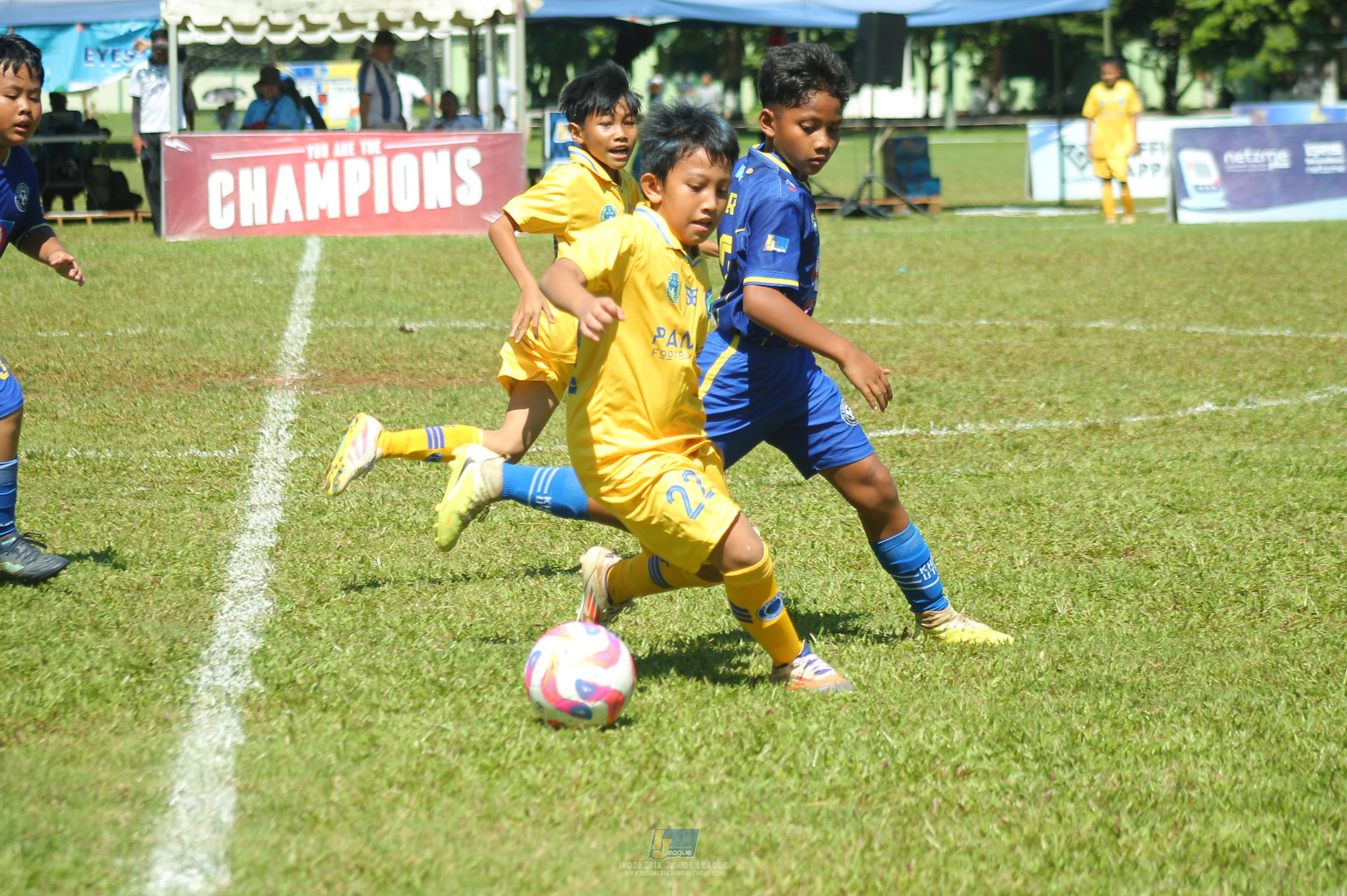 ijl u11 120426 kenzie united vs pam jaya fa