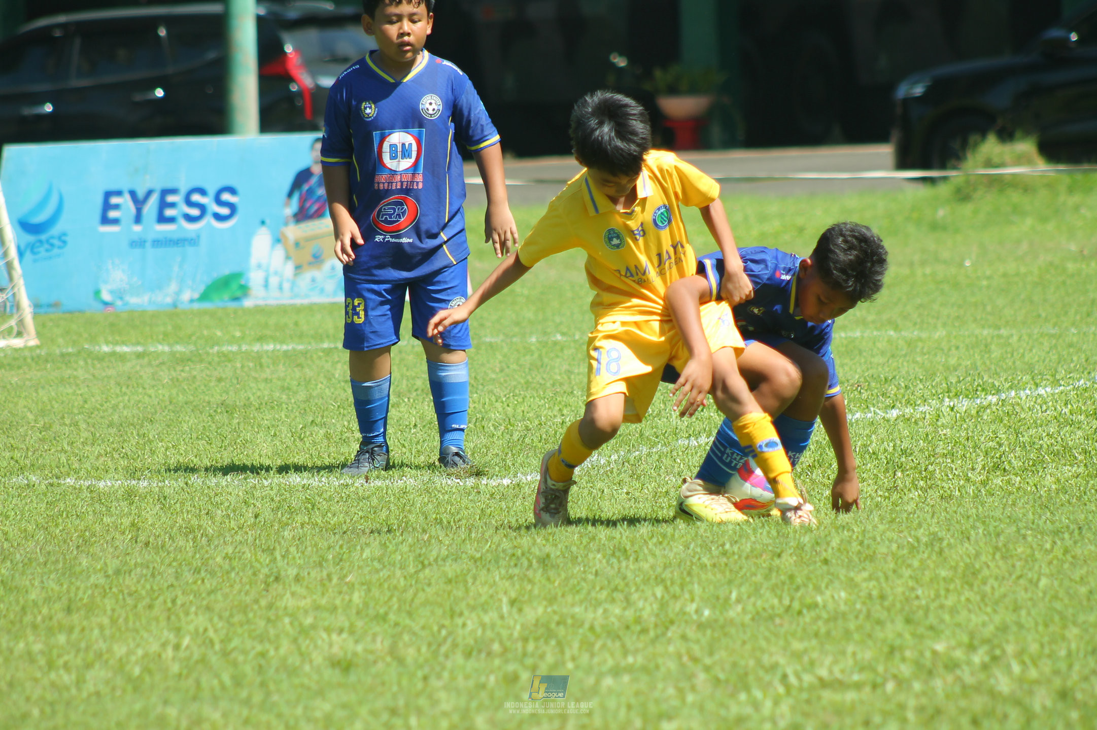 ijl u11 120426 kenzie united vs pam jaya fa