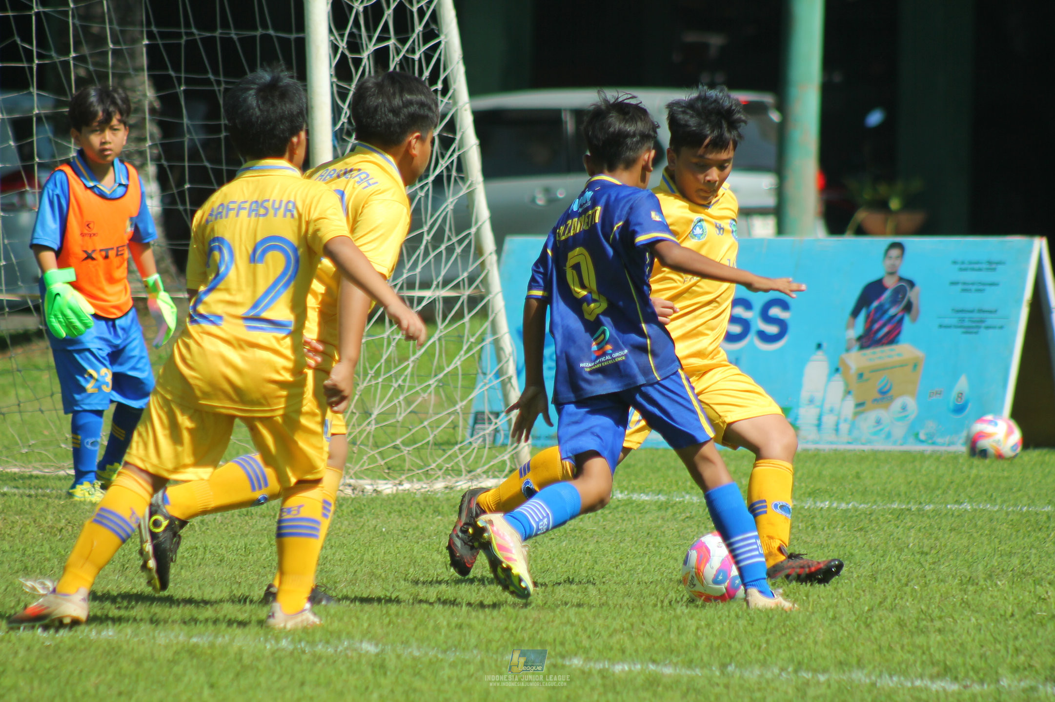 ijl u11 120426 kenzie united vs pam jaya fa