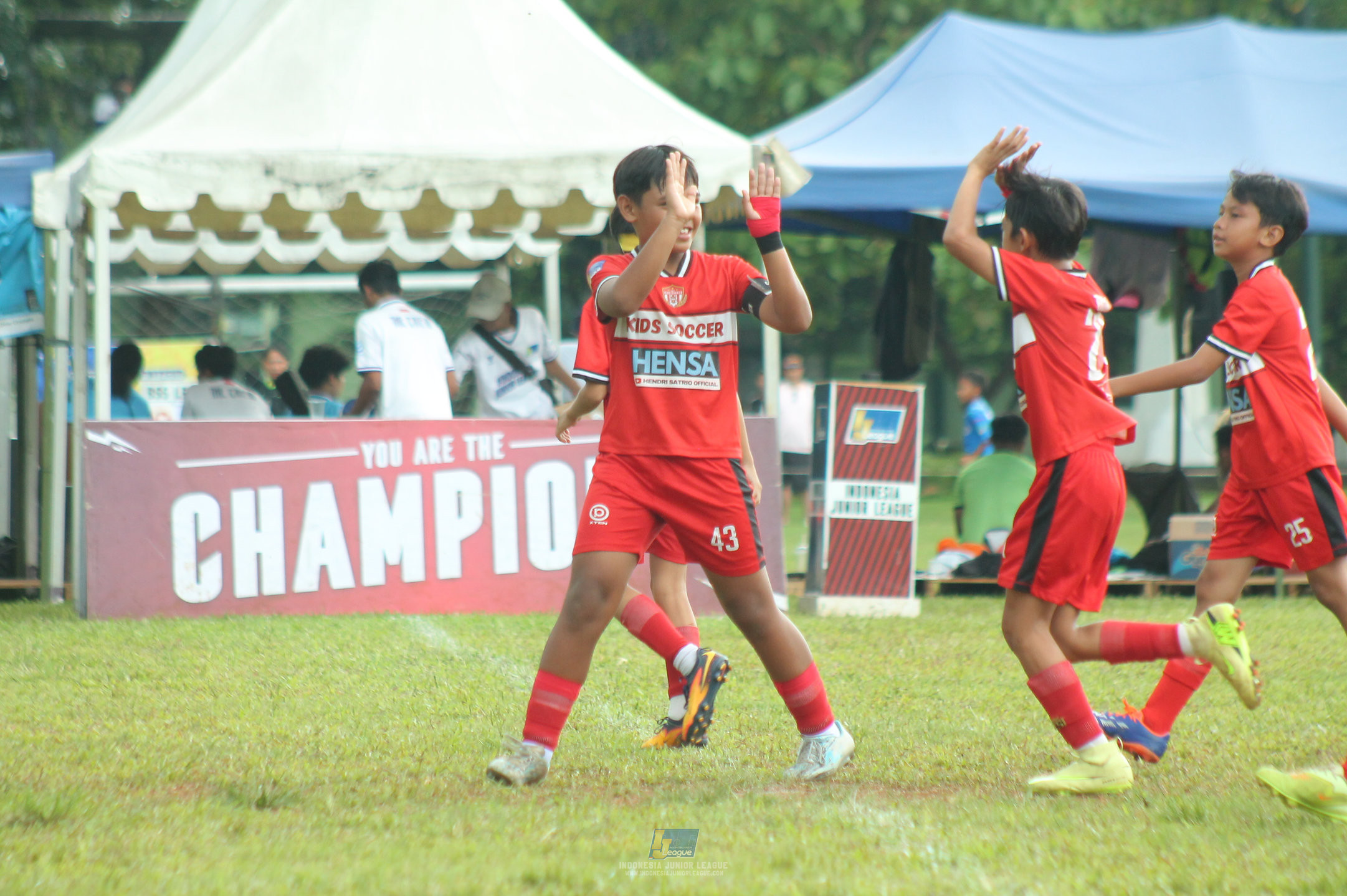 ijl u11 120426 kids soccer family vs indonesia muda utara