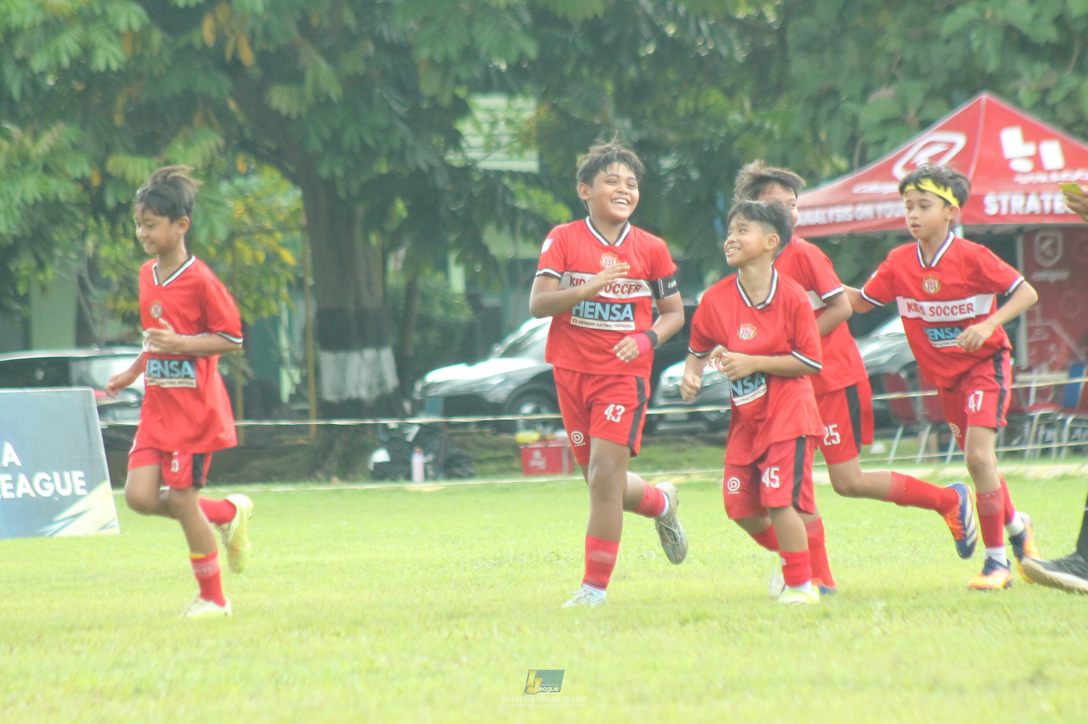 ijl u11 120426 kids soccer family vs indonesia muda utara