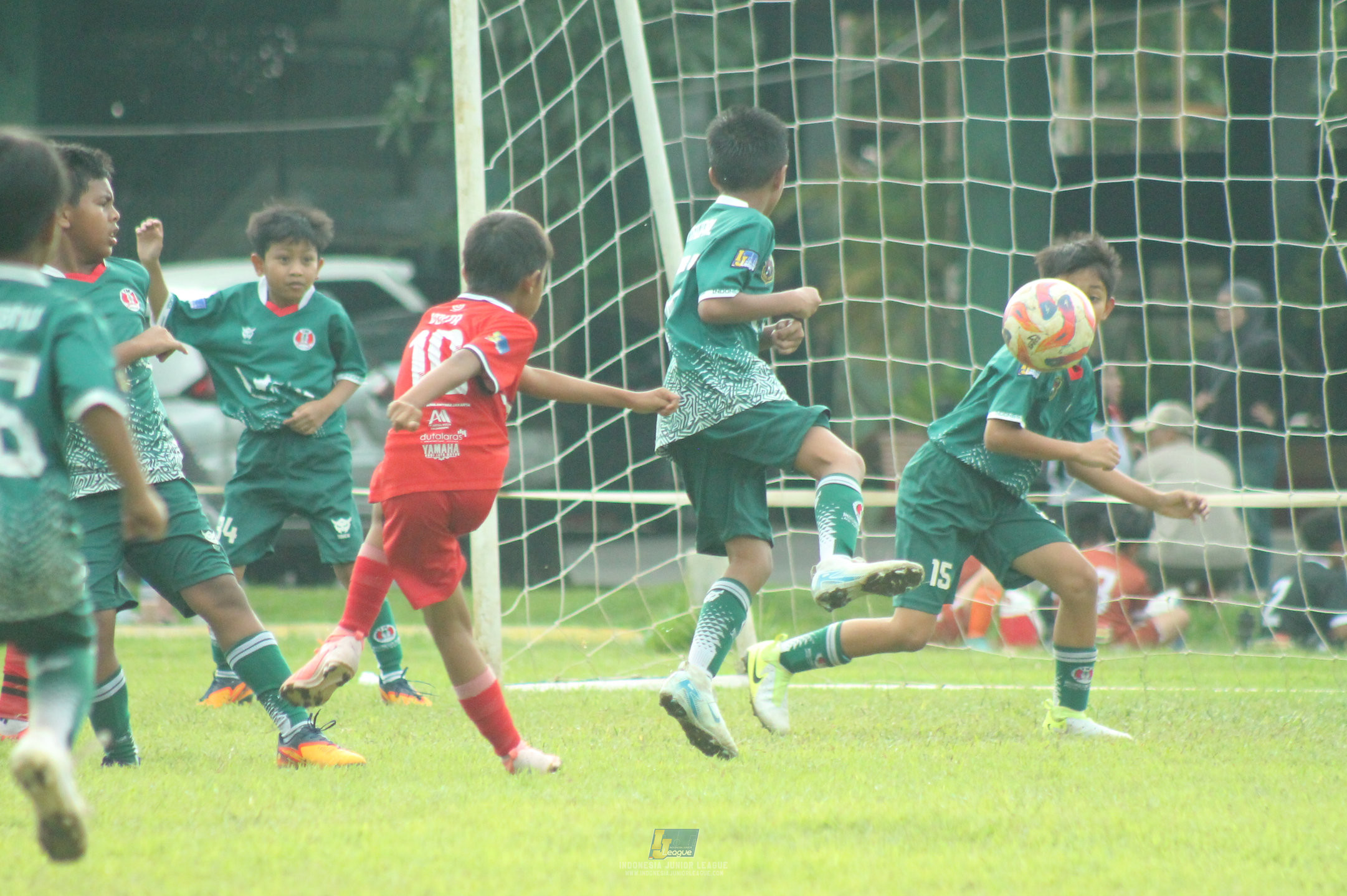ijl u11 120426 kids soccer family vs indonesia muda utara