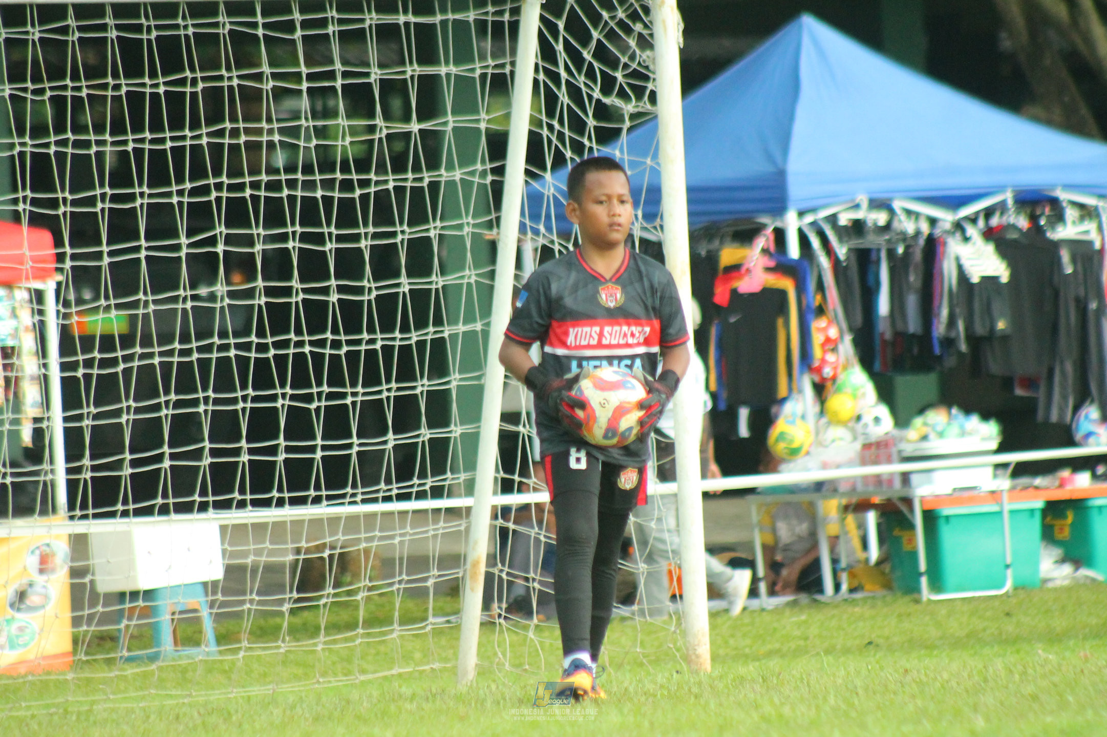 ijl u11 120426 kids soccer family vs indonesia muda utara