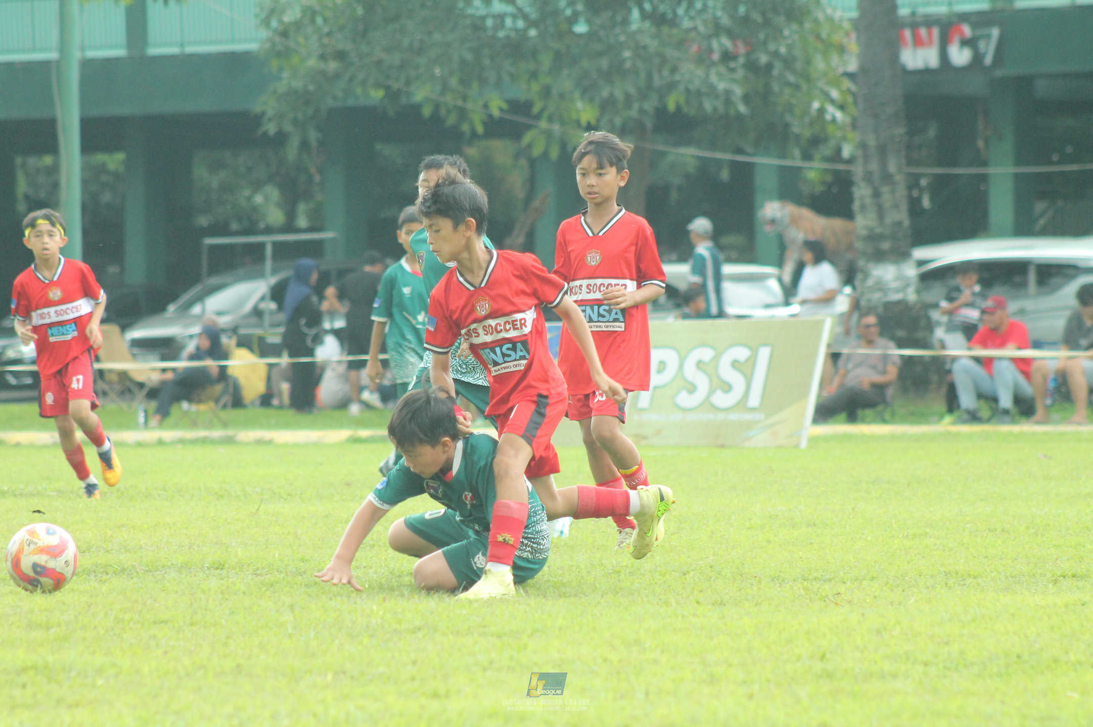ijl u11 120426 kids soccer family vs indonesia muda utara