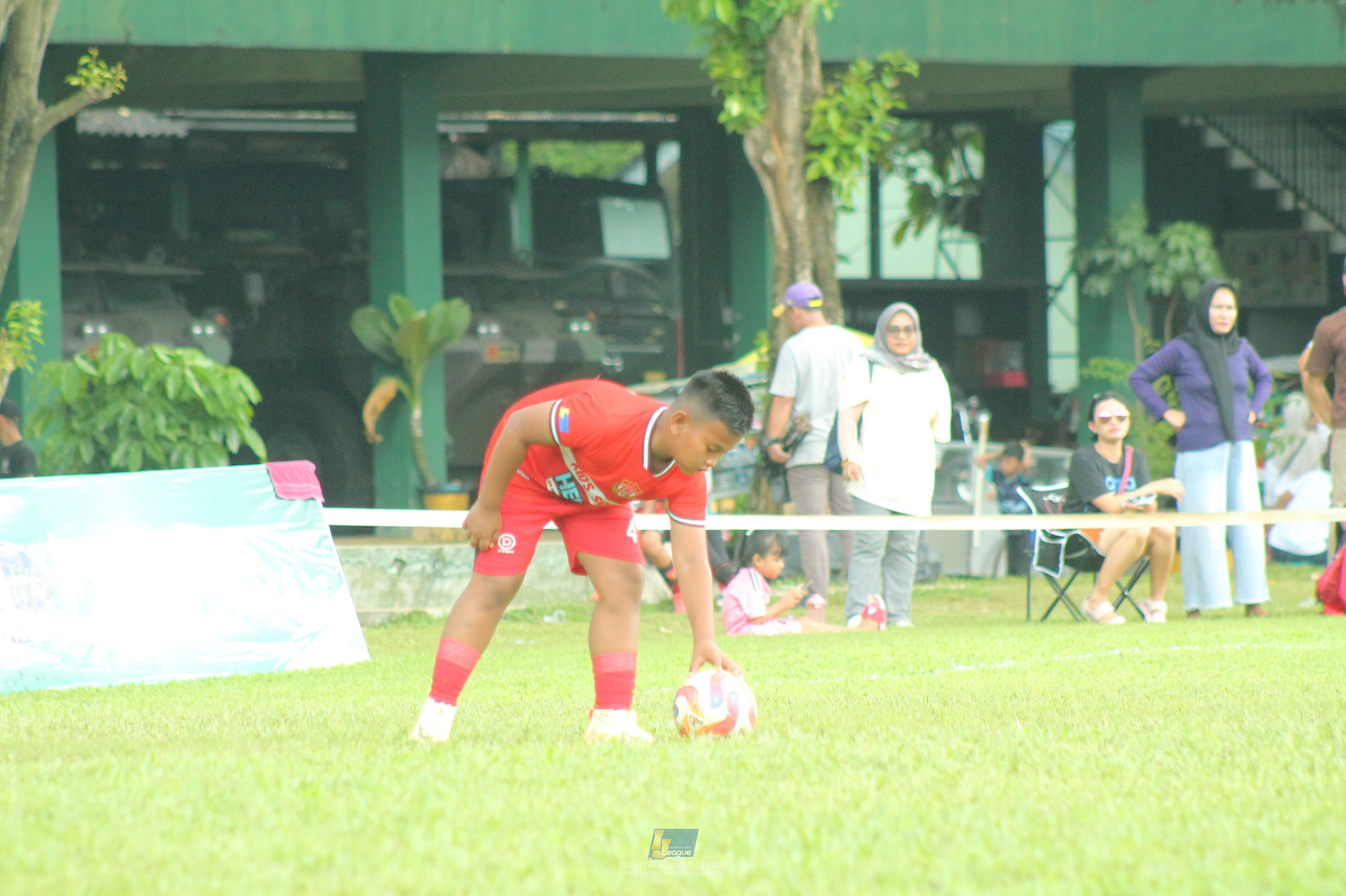 ijl u11 120426 kids soccer family vs indonesia muda utara