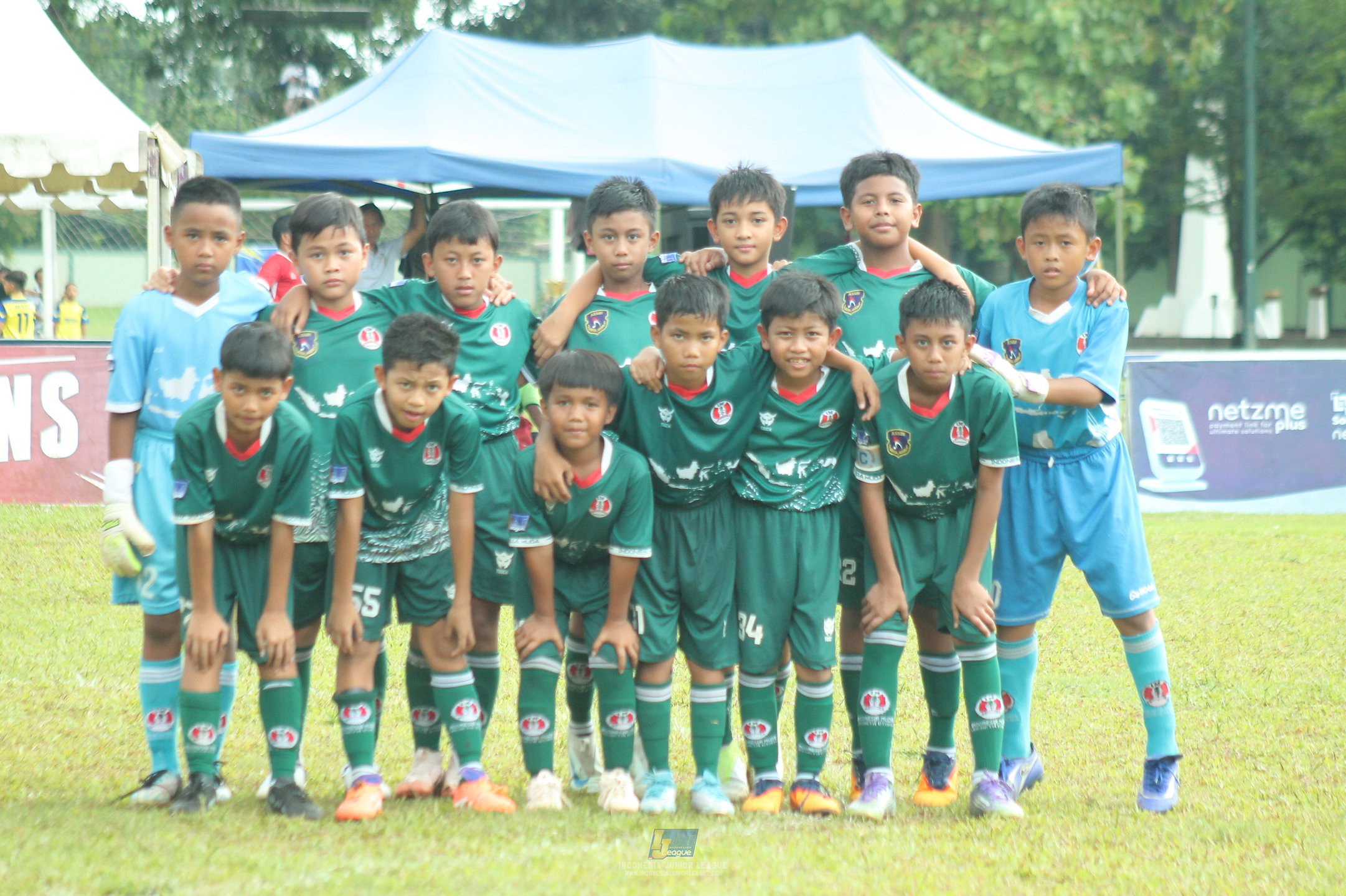 ijl u11 120426 kids soccer family vs indonesia muda utara