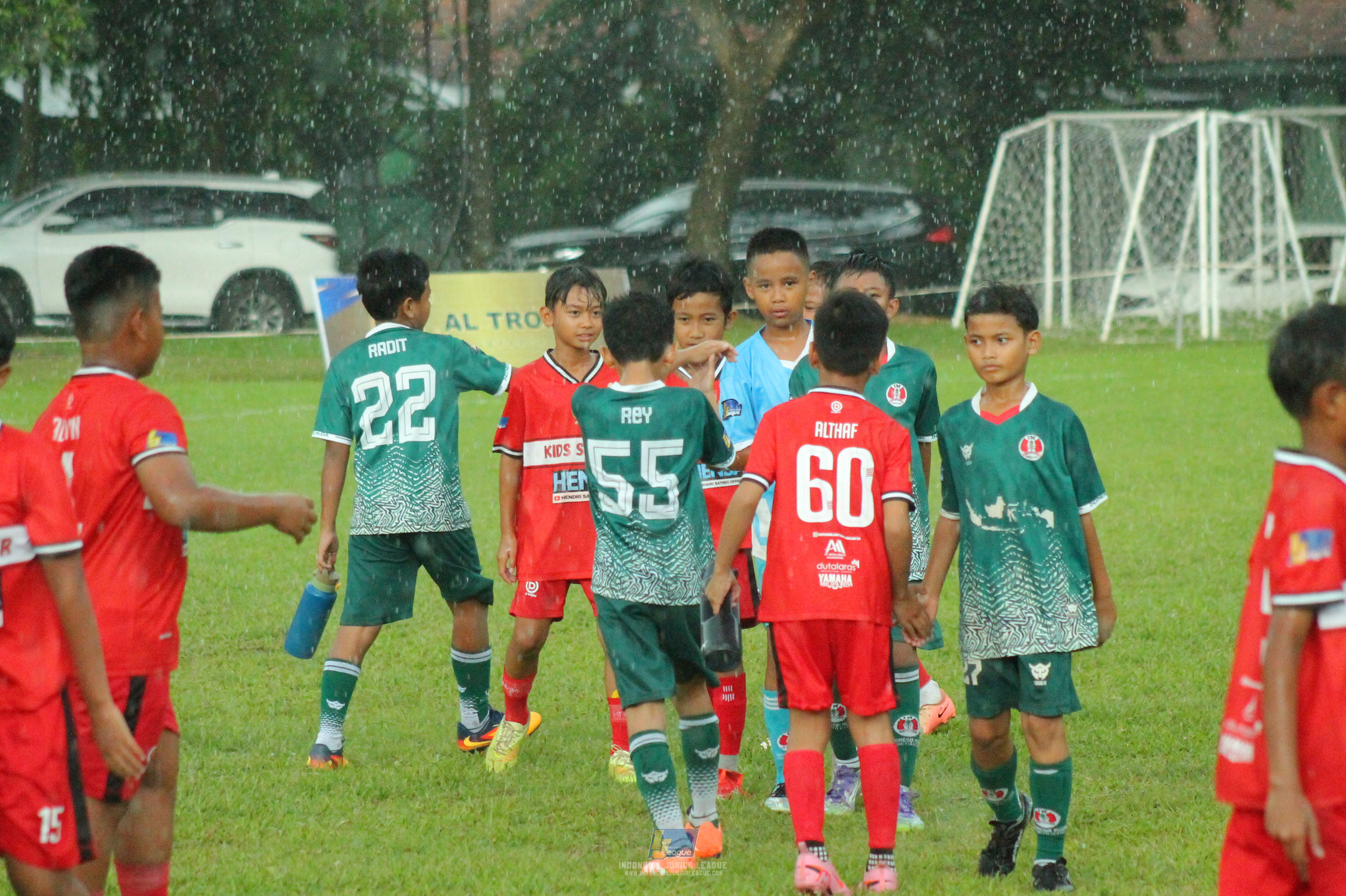 ijl u11 120426 kids soccer family vs indonesia muda utara