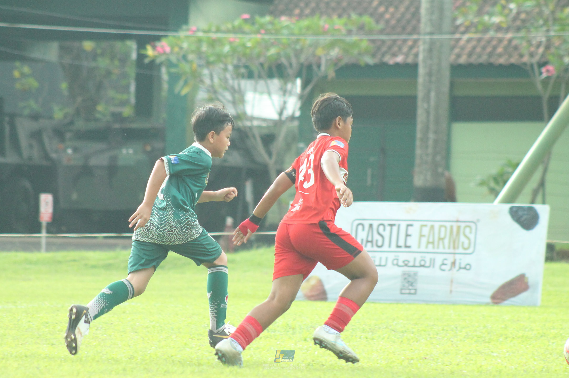 ijl u11 120426 kids soccer family vs indonesia muda utara