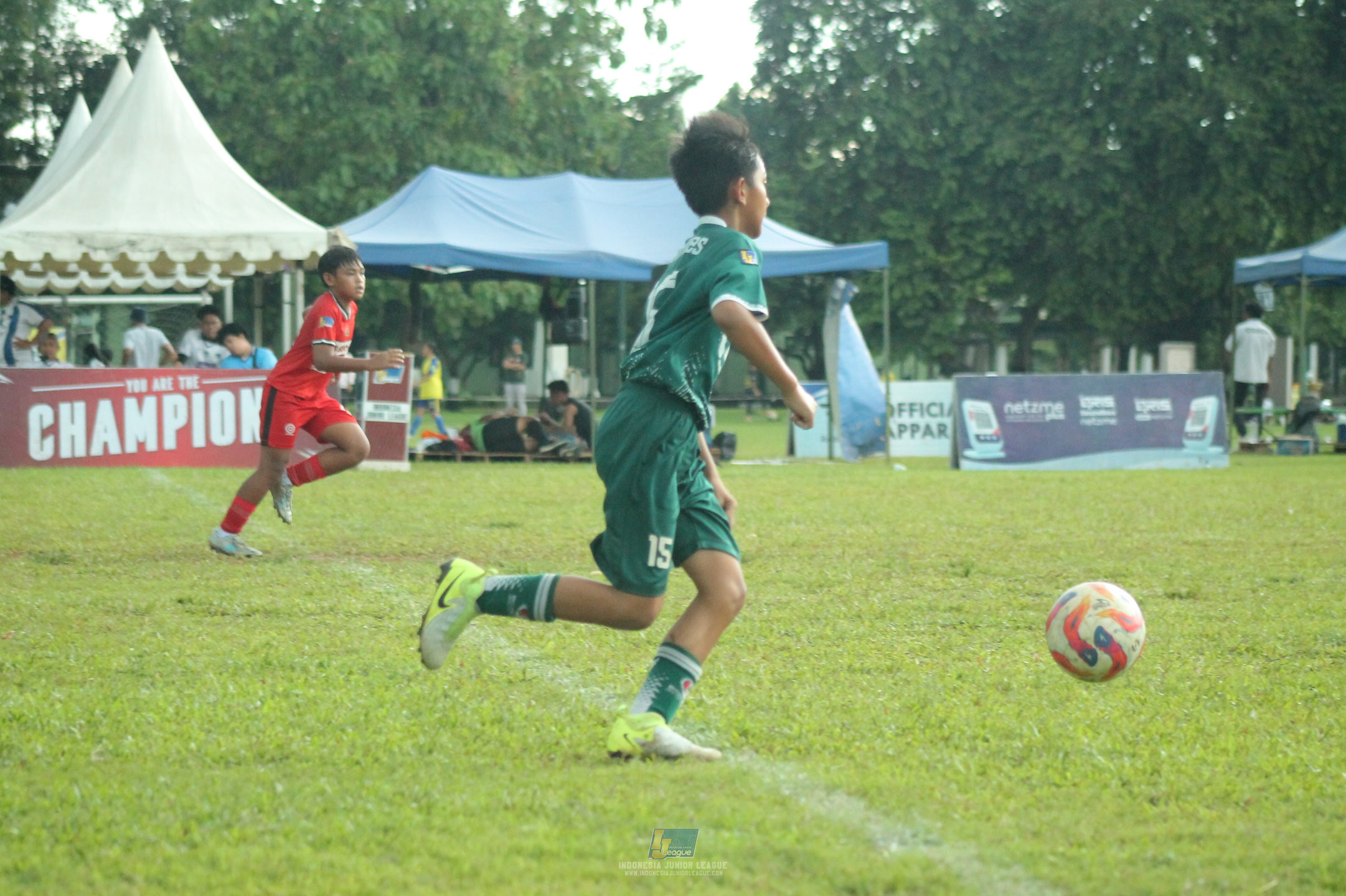 ijl u11 120426 kids soccer family vs indonesia muda utara