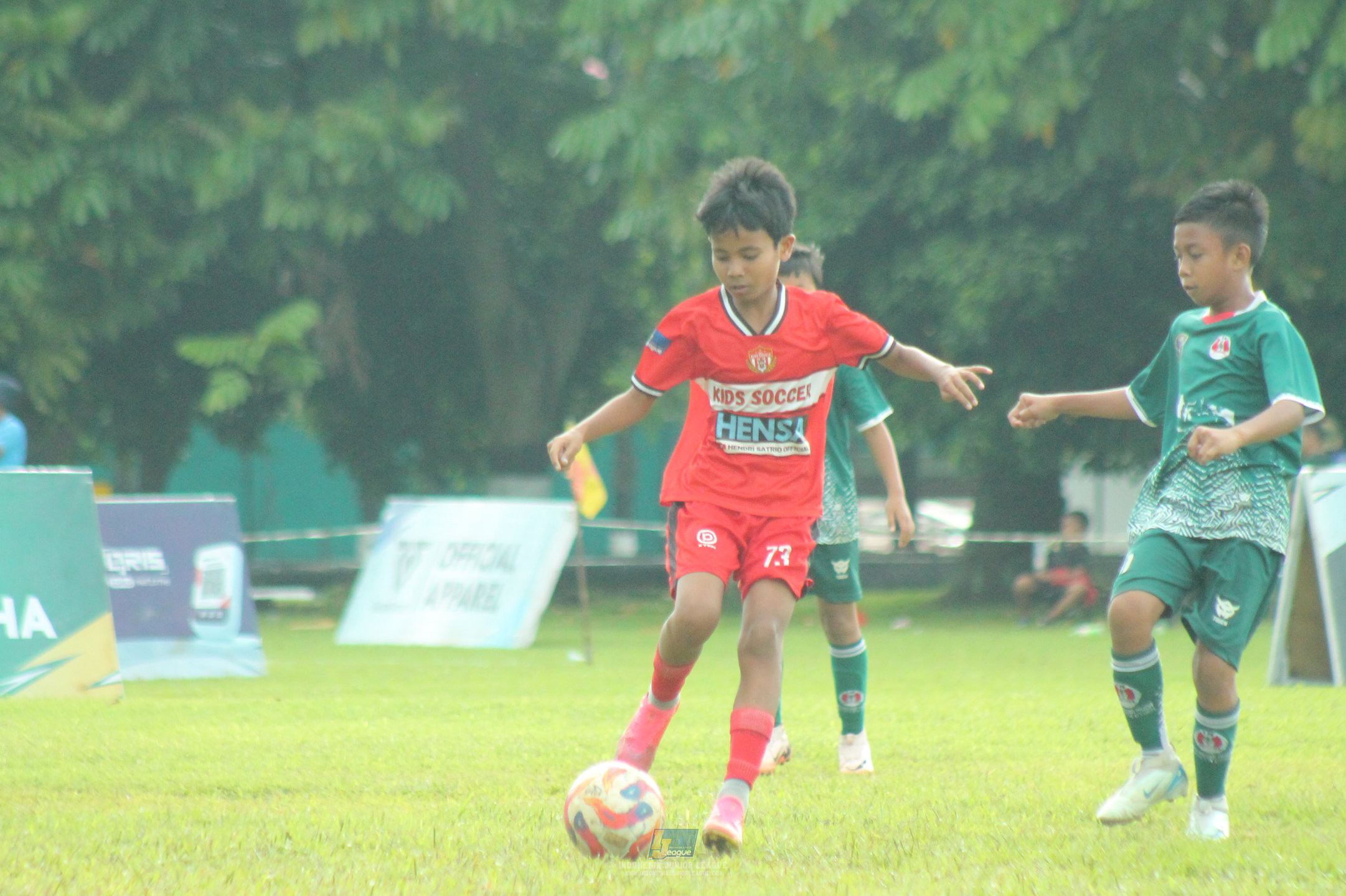 ijl u11 120426 kids soccer family vs indonesia muda utara