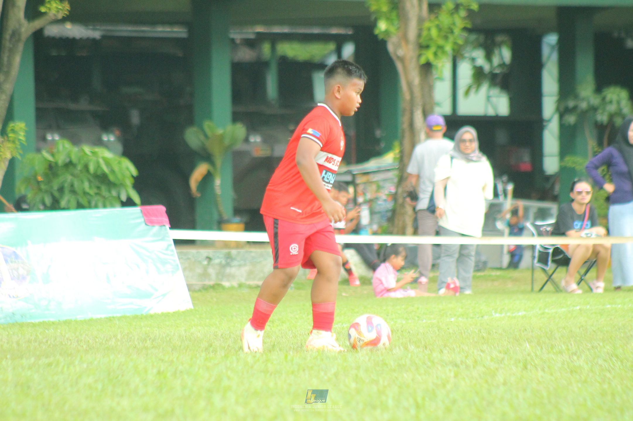 ijl u11 120426 kids soccer family vs indonesia muda utara