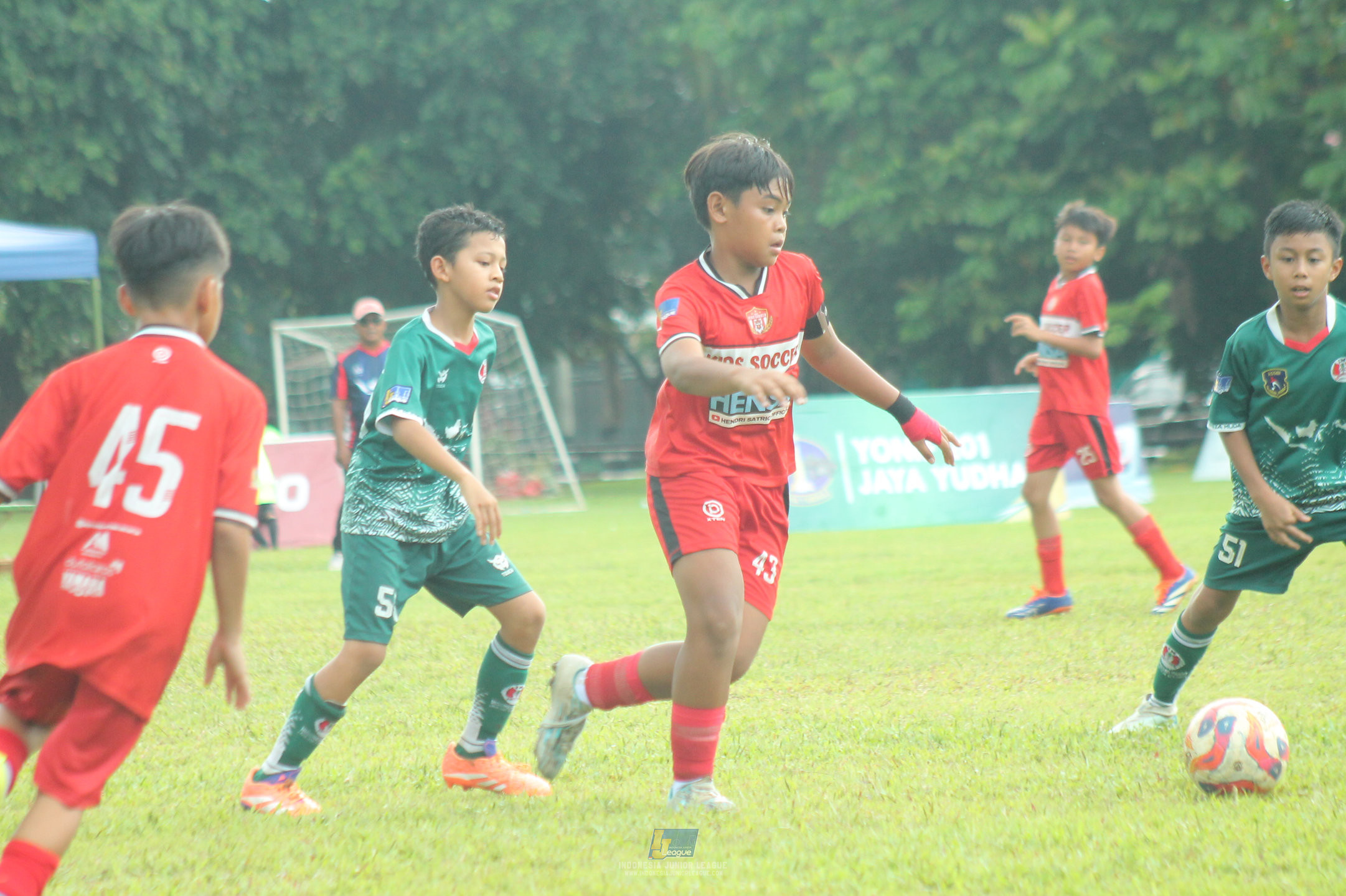 ijl u11 120426 kids soccer family vs indonesia muda utara