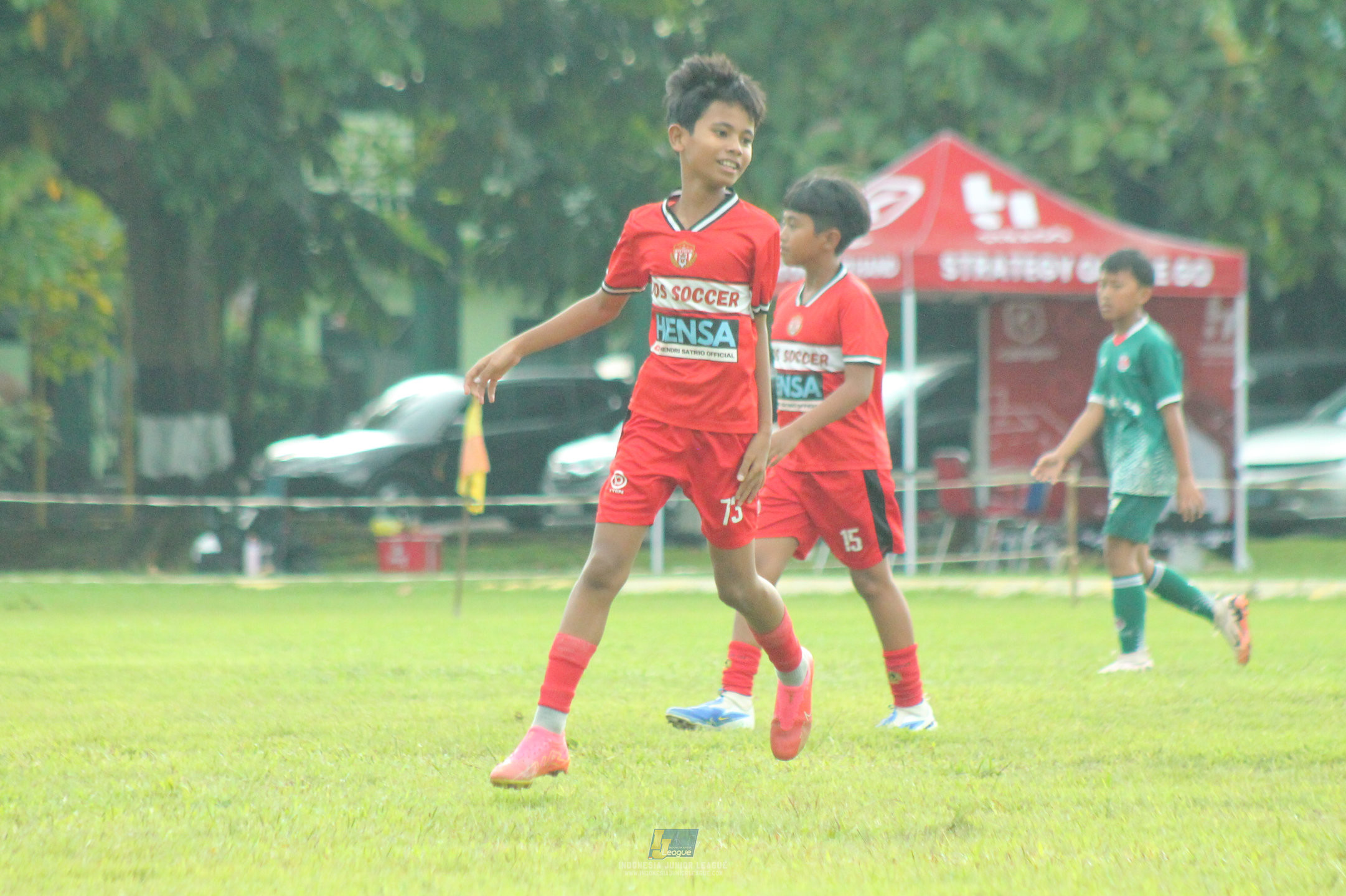 ijl u11 120426 kids soccer family vs indonesia muda utara