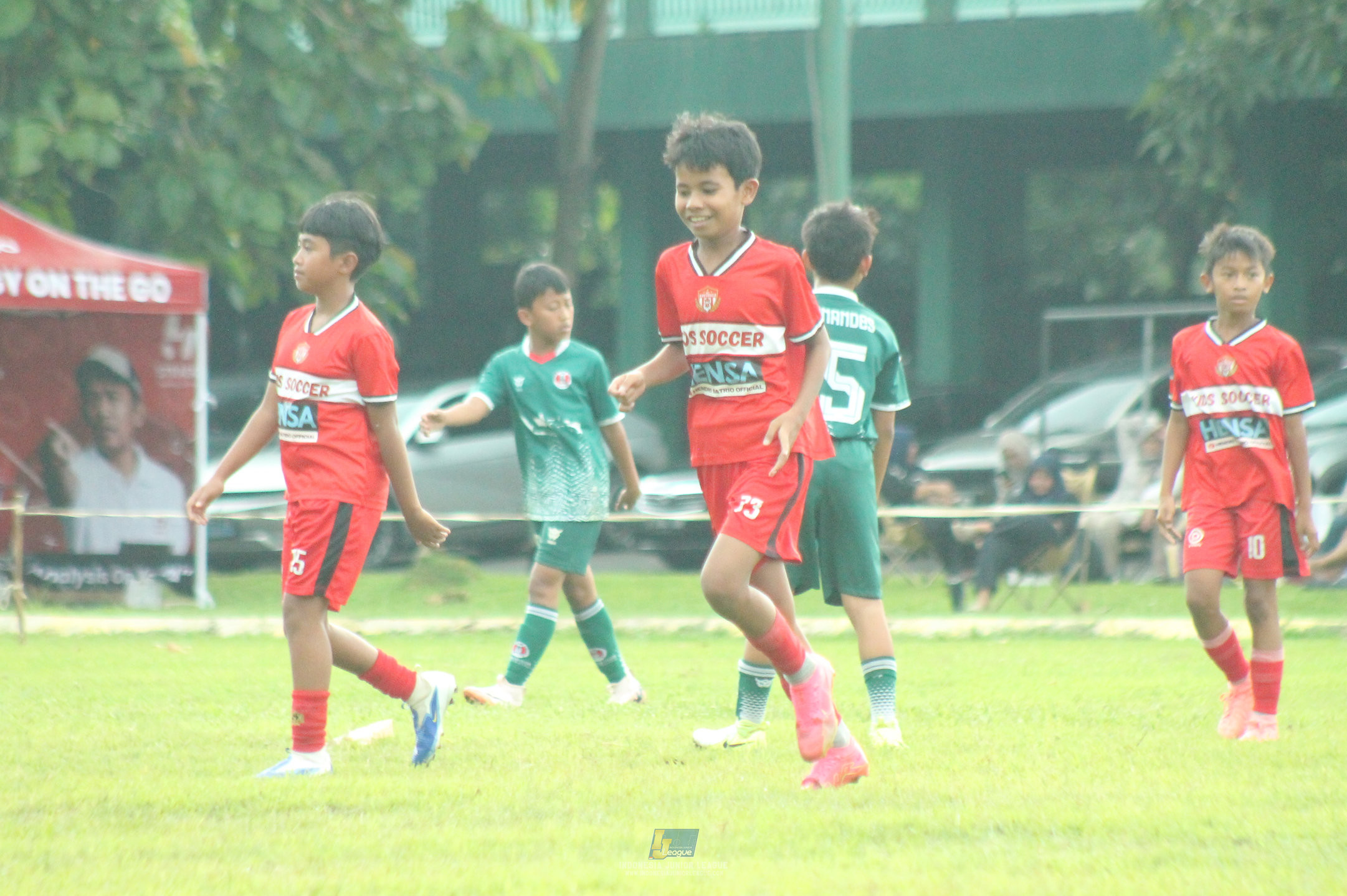 ijl u11 120426 kids soccer family vs indonesia muda utara