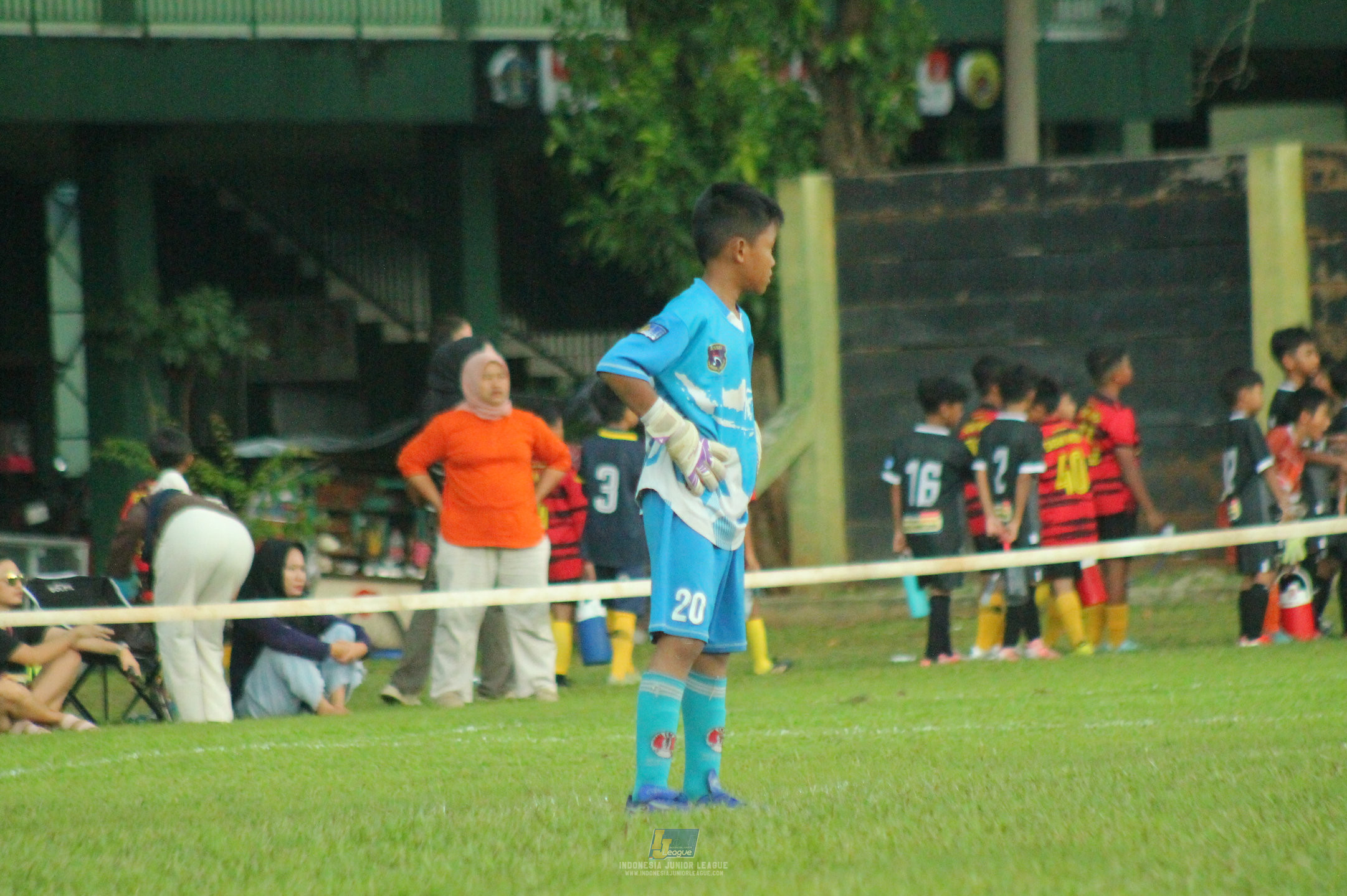 ijl u11 120426 kids soccer family vs indonesia muda utara