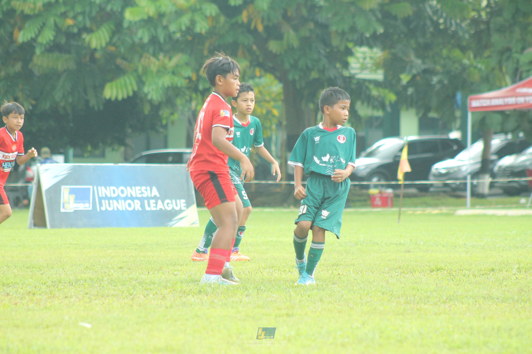ijl u11 120426 kids soccer family vs indonesia muda utara