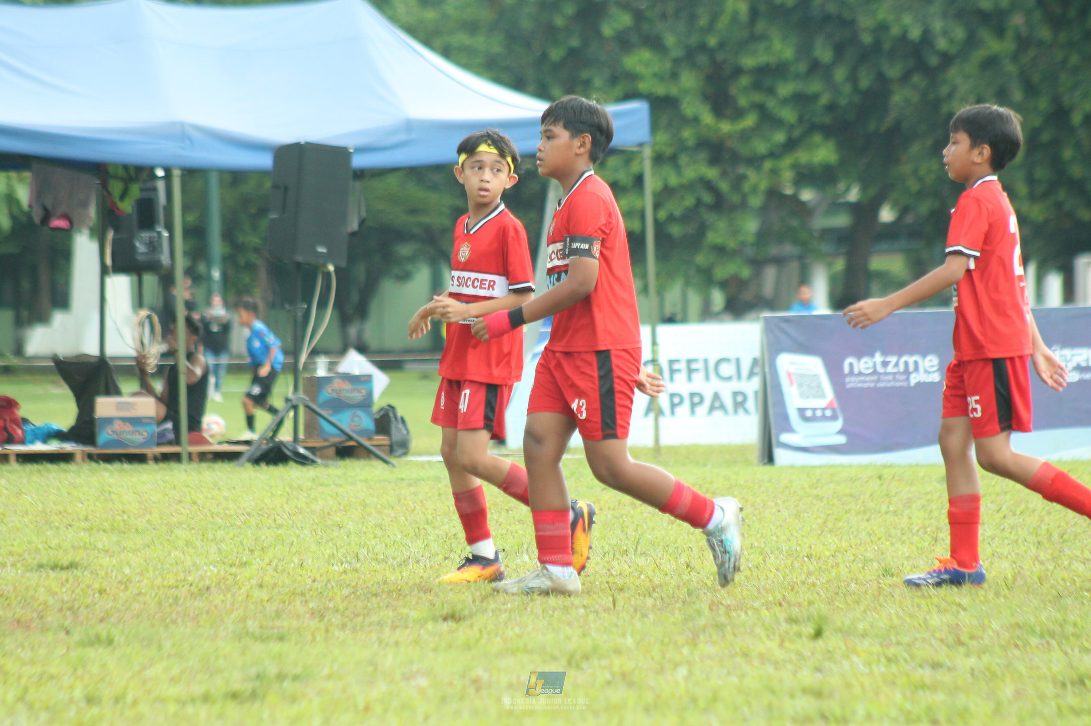 ijl u11 120426 kids soccer family vs indonesia muda utara