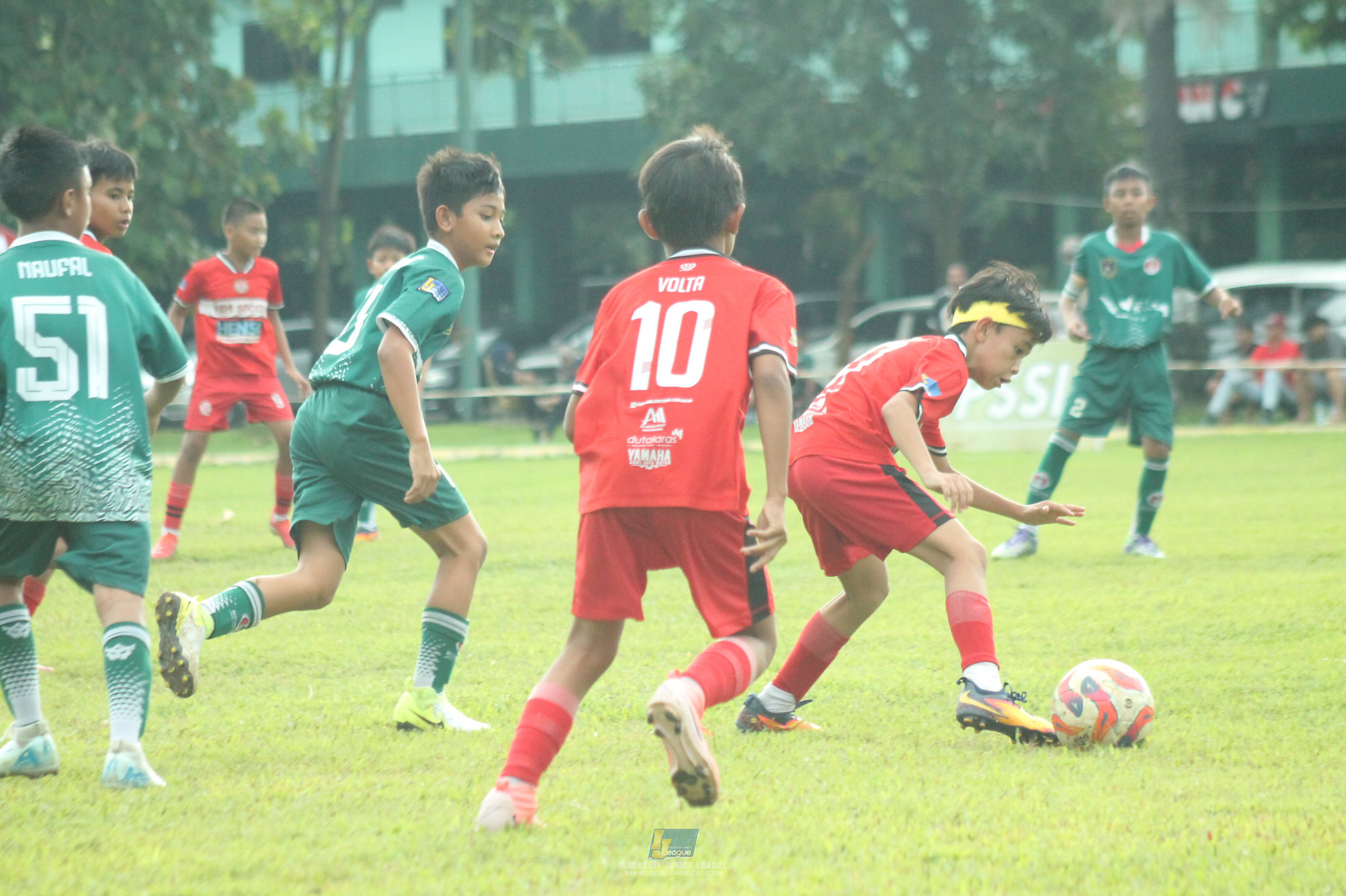 ijl u11 120426 kids soccer family vs indonesia muda utara