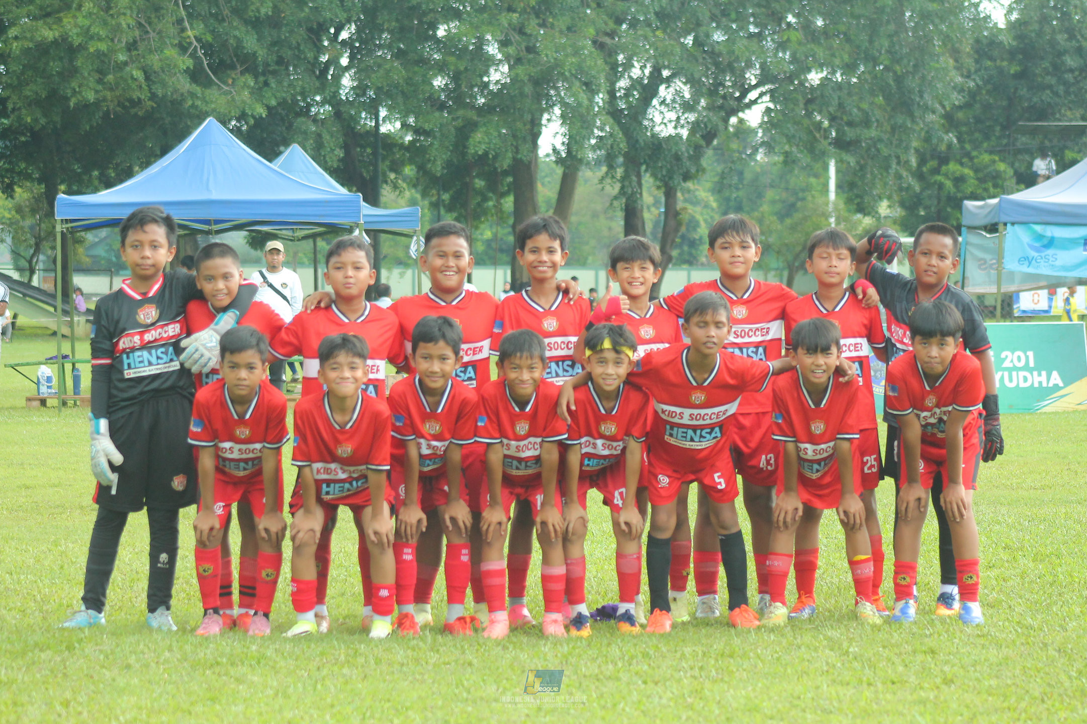 ijl u11 120426 kids soccer family vs indonesia muda utara