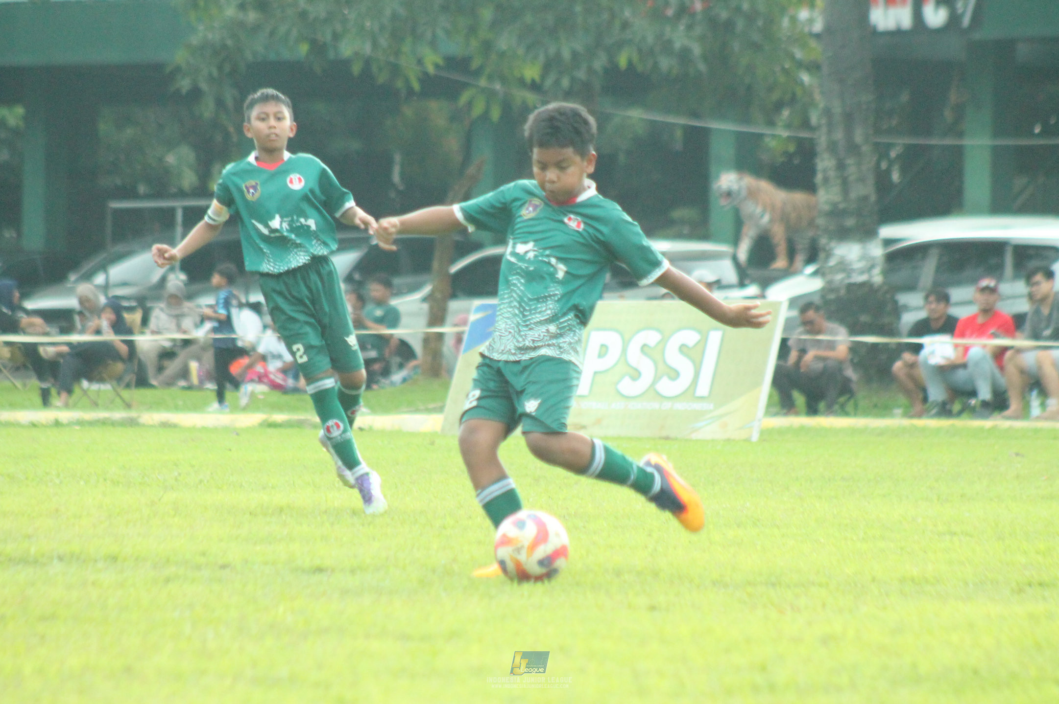 ijl u11 120426 kids soccer family vs indonesia muda utara