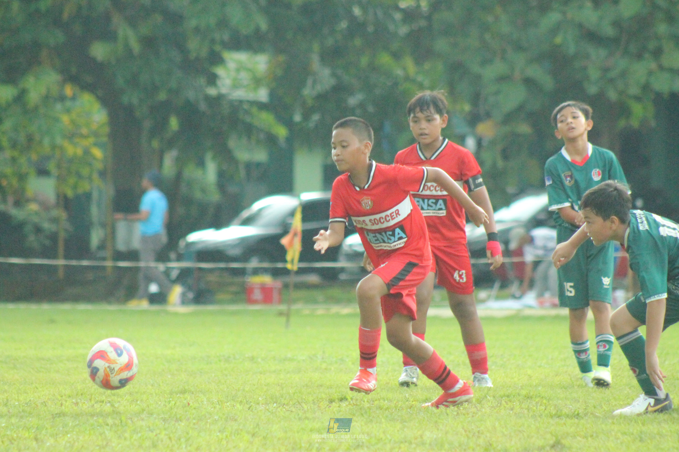 ijl u11 120426 kids soccer family vs indonesia muda utara