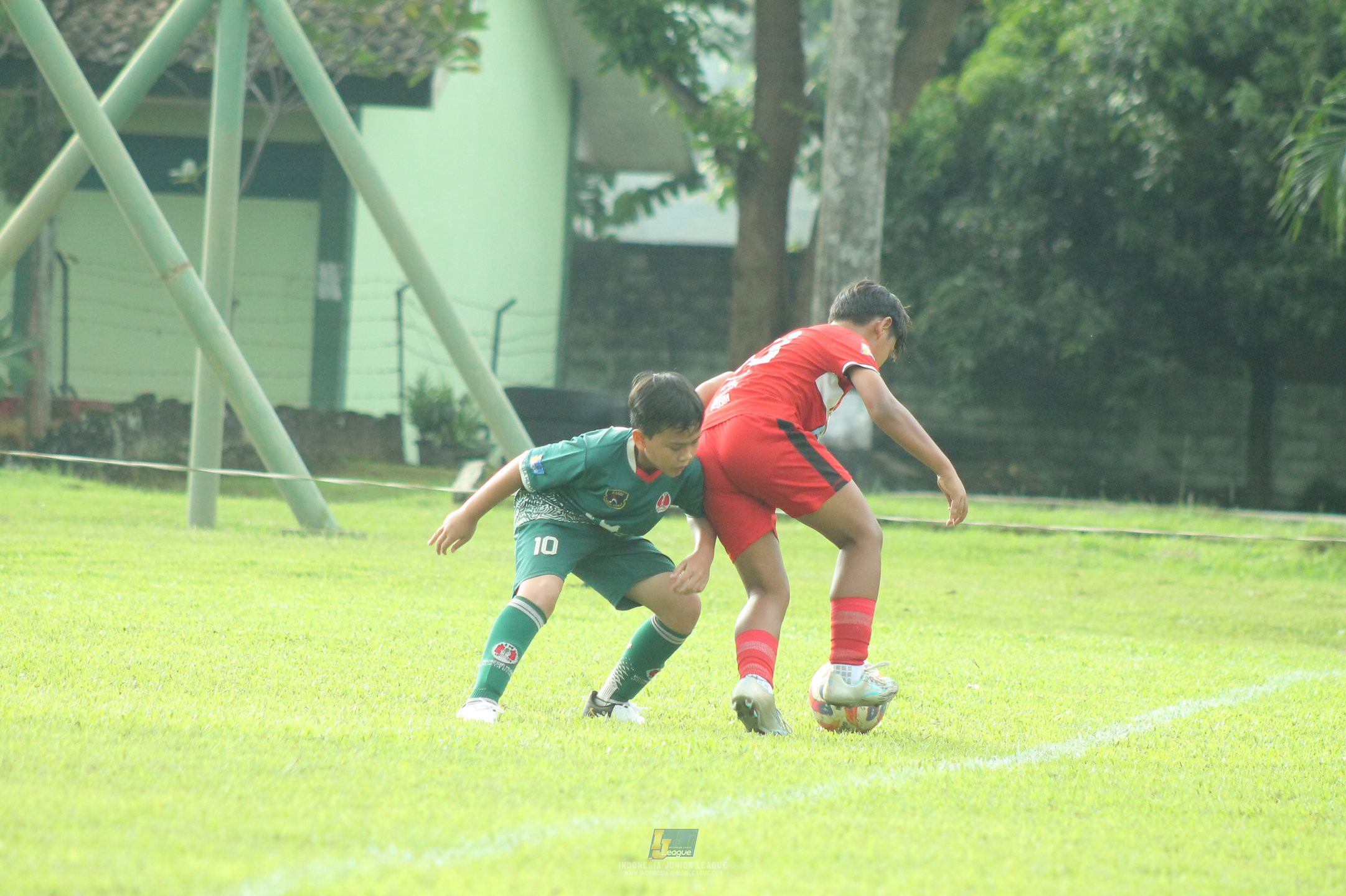 ijl u11 120426 kids soccer family vs indonesia muda utara