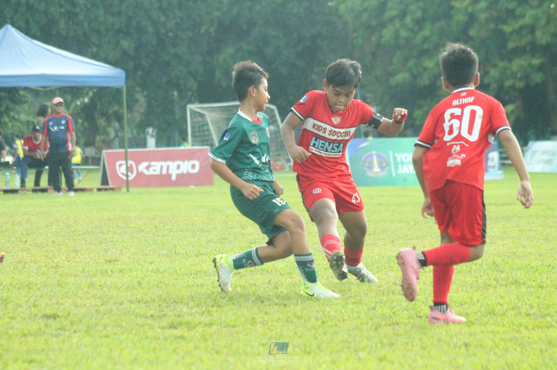 ijl u11 120426 kids soccer family vs indonesia muda utara