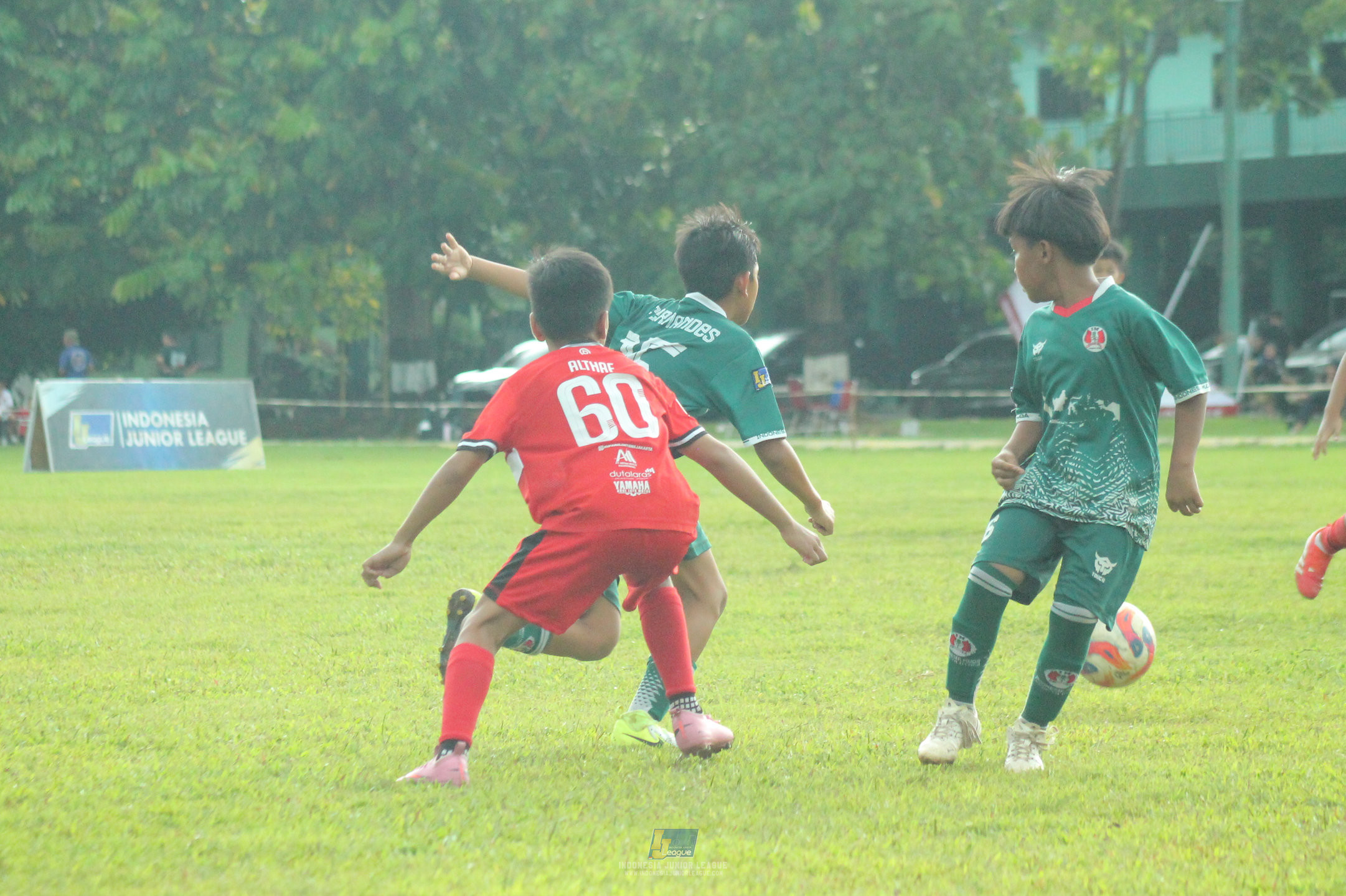 ijl u11 120426 kids soccer family vs indonesia muda utara