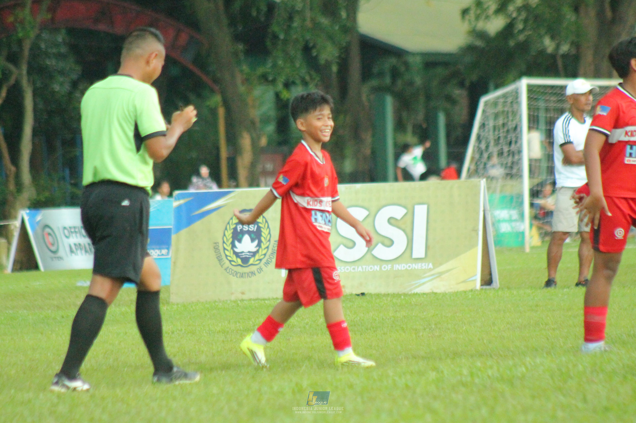ijl u11 120426 kids soccer family vs indonesia muda utara