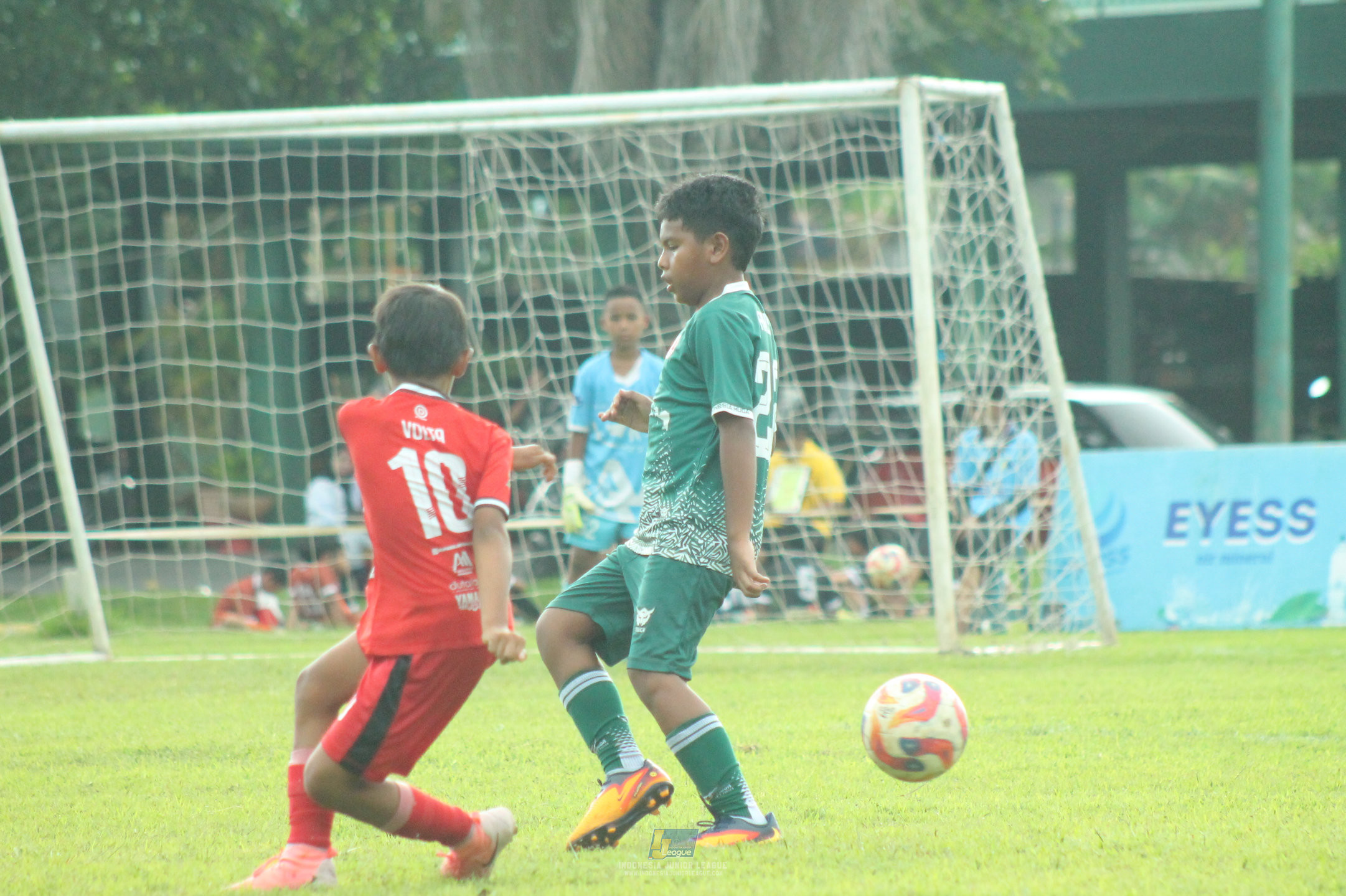 ijl u11 120426 kids soccer family vs indonesia muda utara