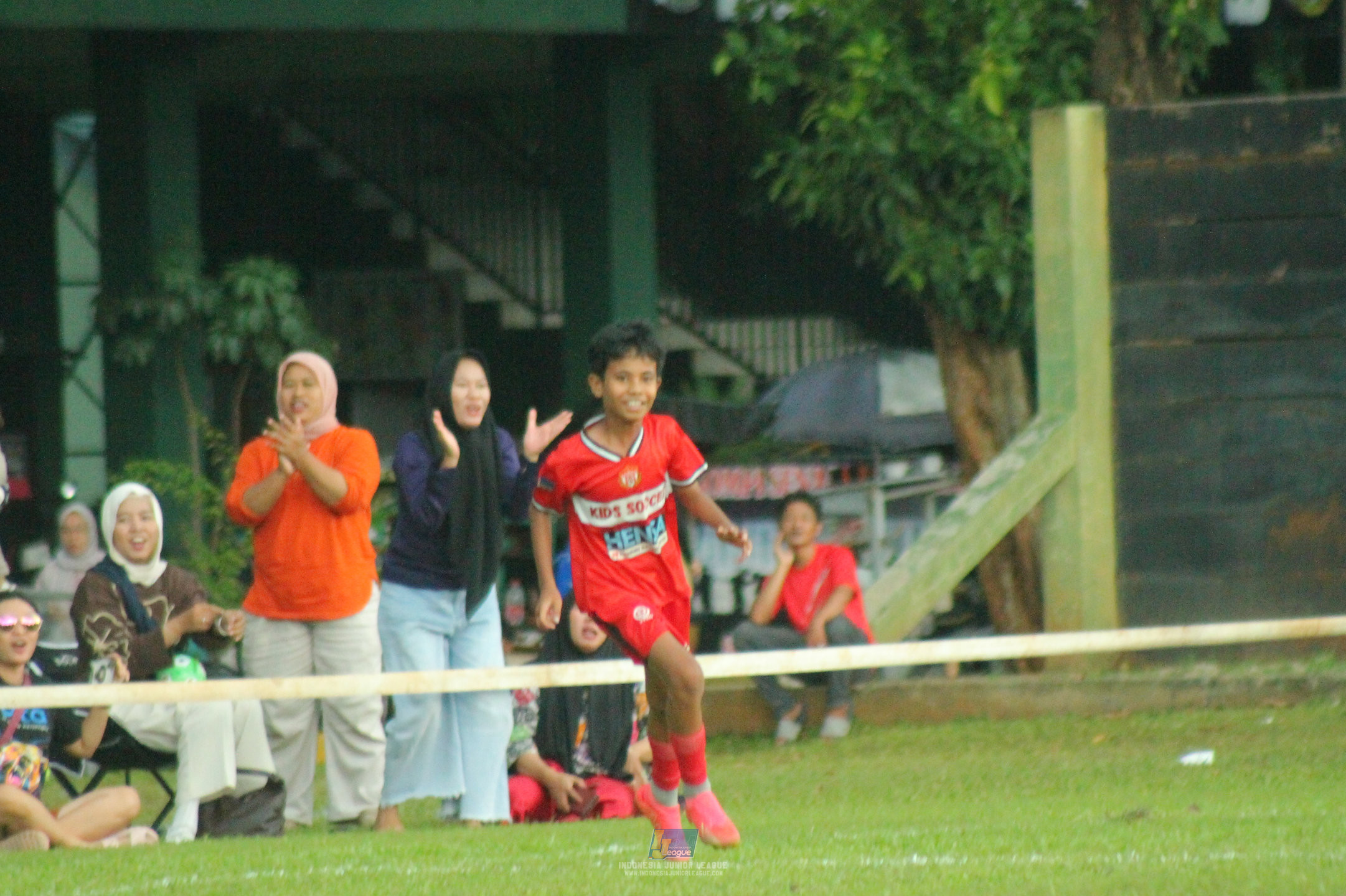 ijl u11 120426 kids soccer family vs indonesia muda utara