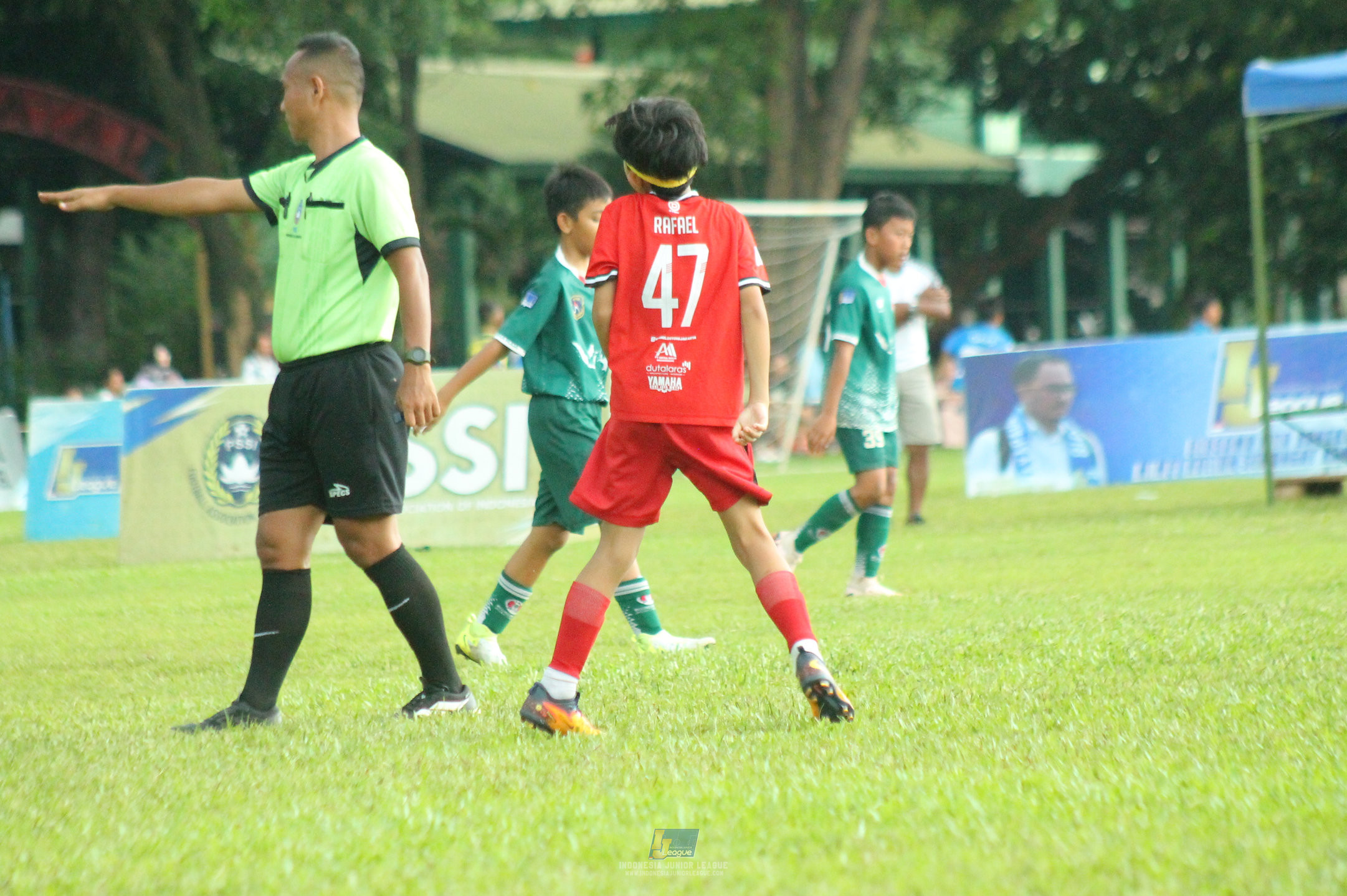 ijl u11 120426 kids soccer family vs indonesia muda utara