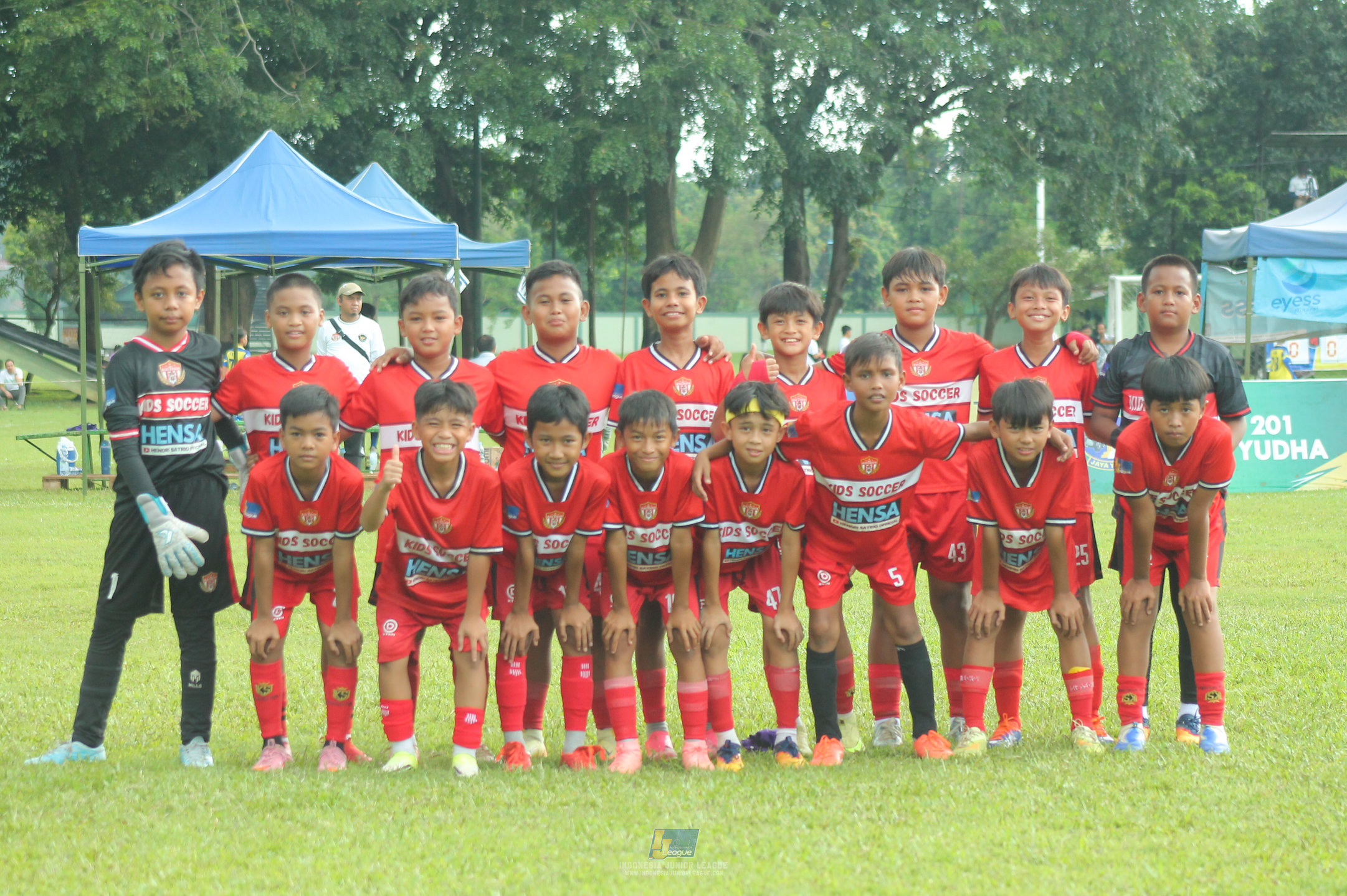 ijl u11 120426 kids soccer family vs indonesia muda utara