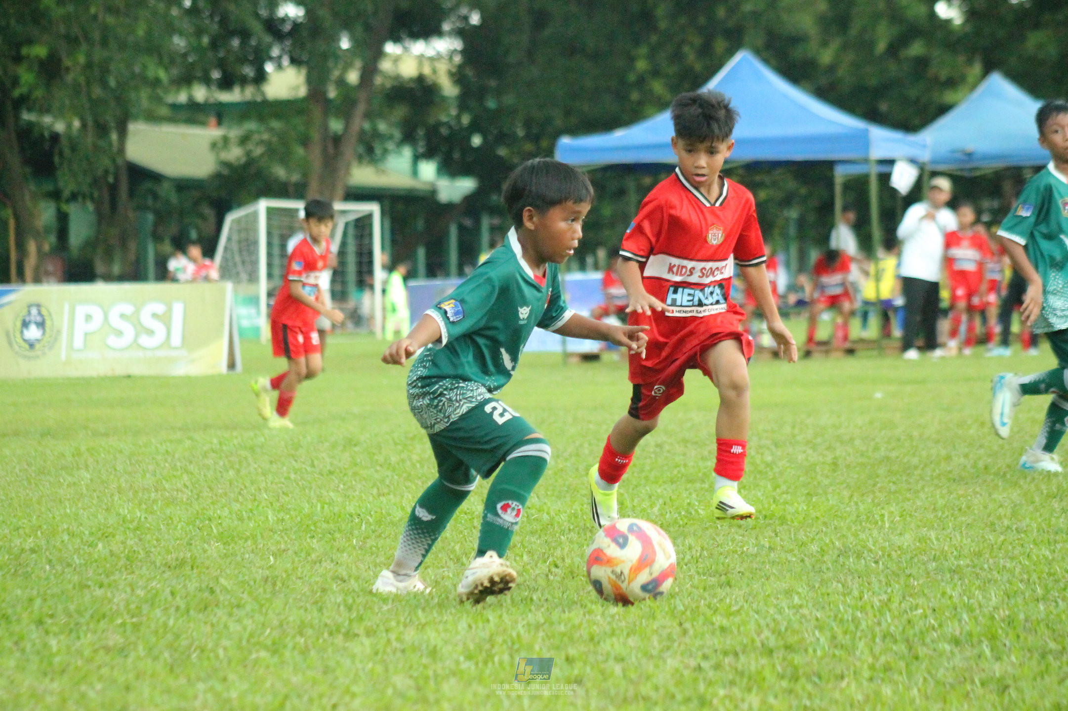ijl u11 120426 kids soccer family vs indonesia muda utara