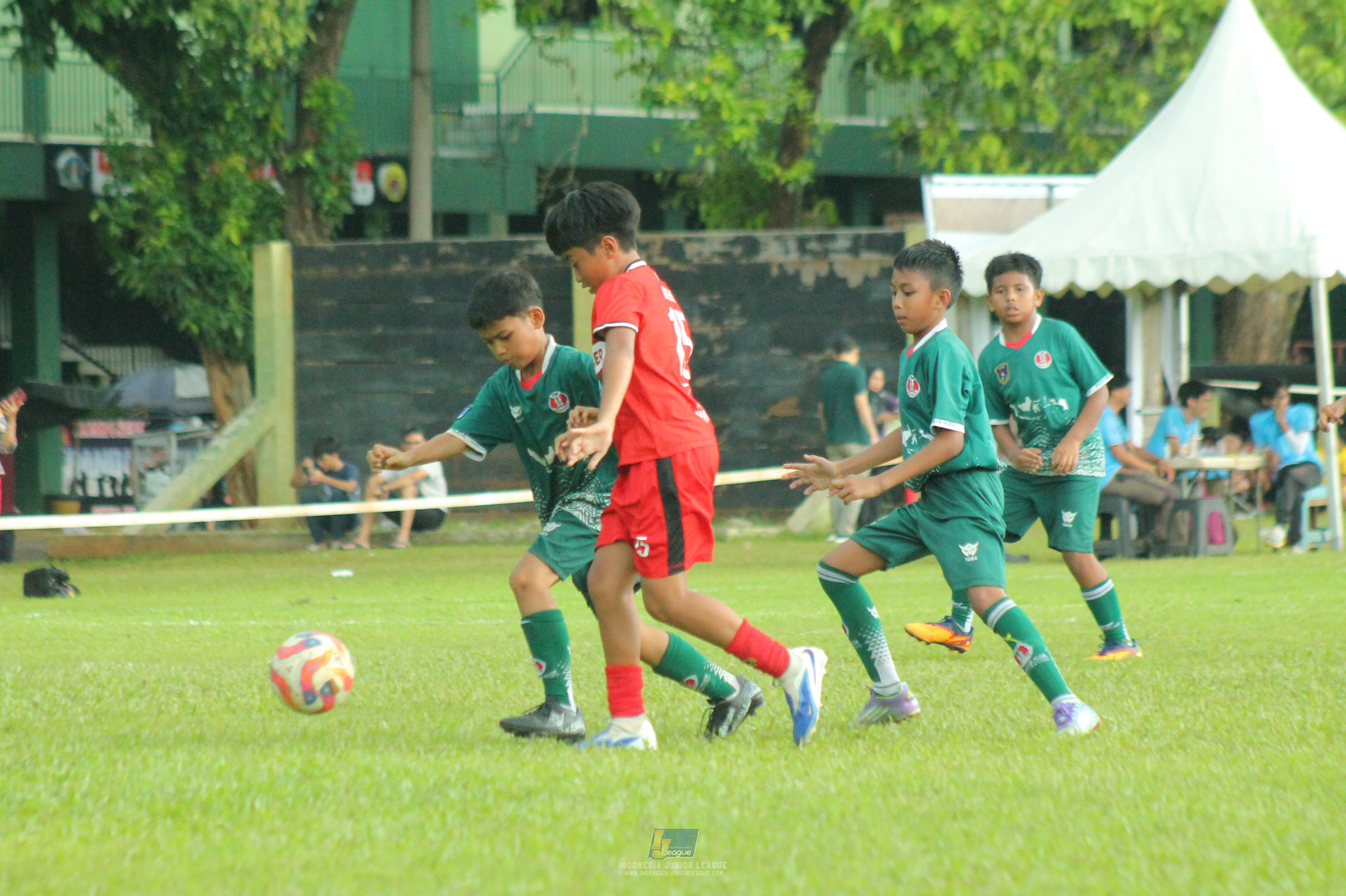 ijl u11 120426 kids soccer family vs indonesia muda utara