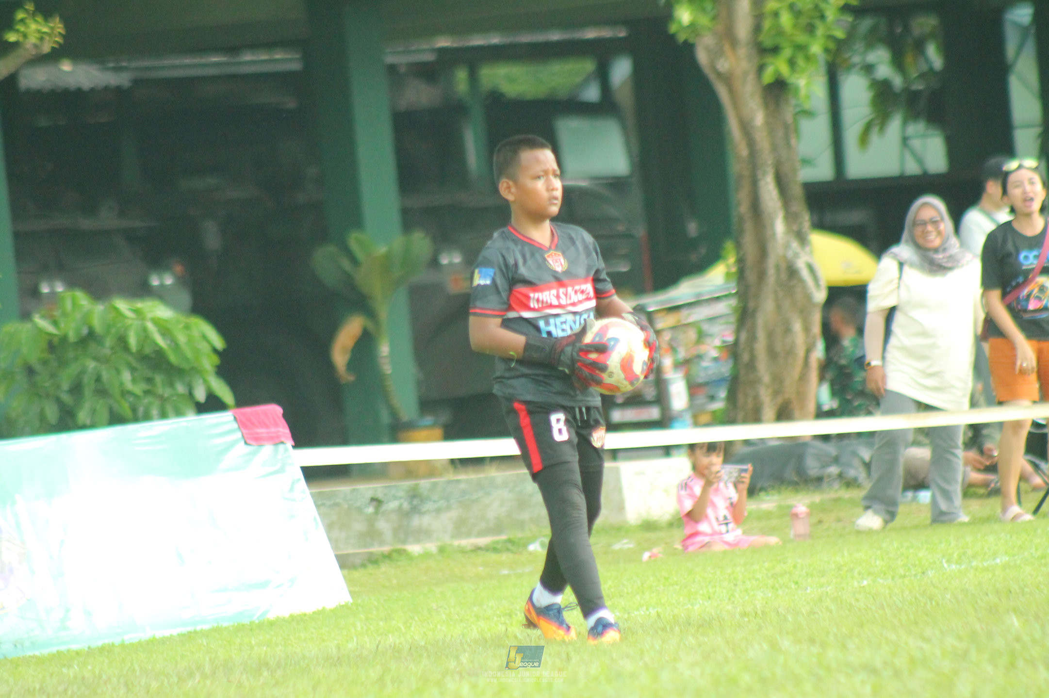 ijl u11 120426 kids soccer family vs indonesia muda utara