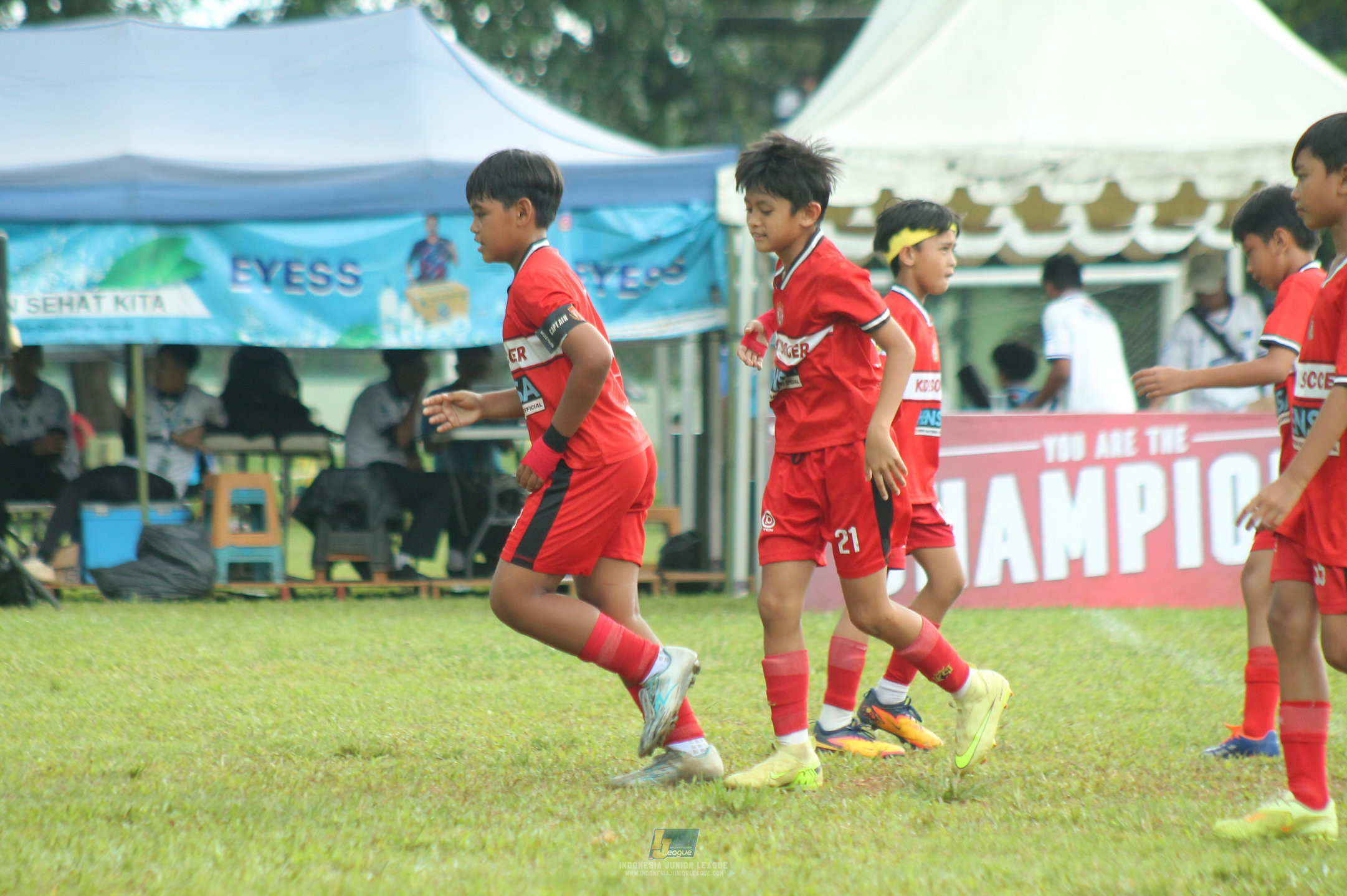 ijl u11 120426 kids soccer family vs indonesia muda utara