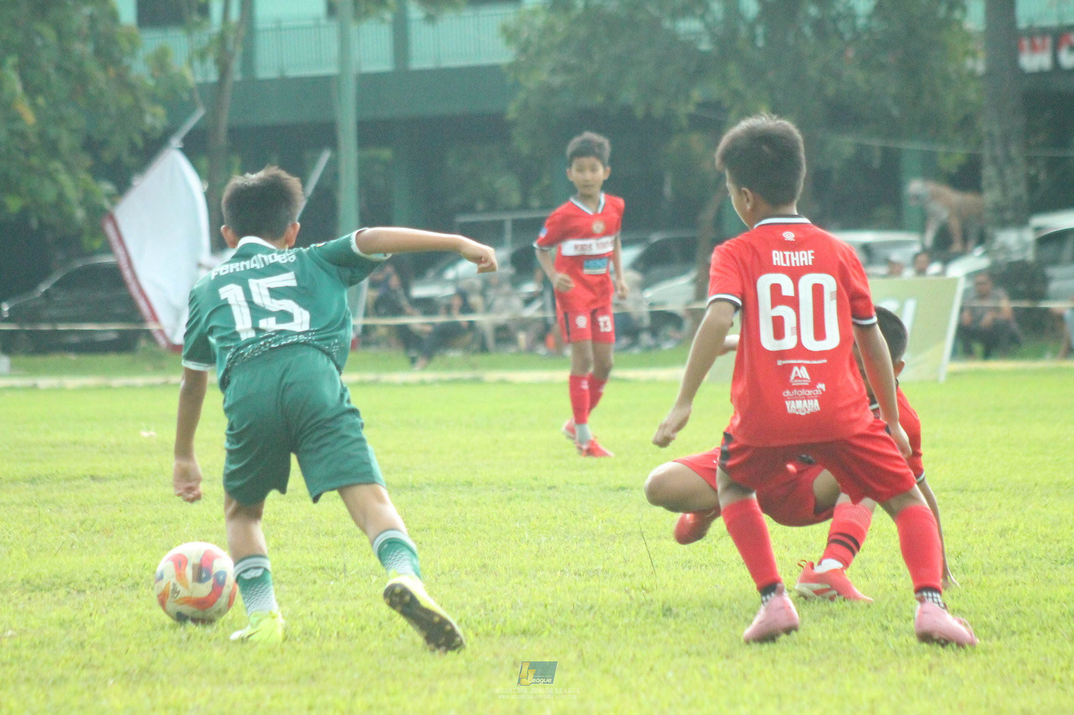 ijl u11 120426 kids soccer family vs indonesia muda utara