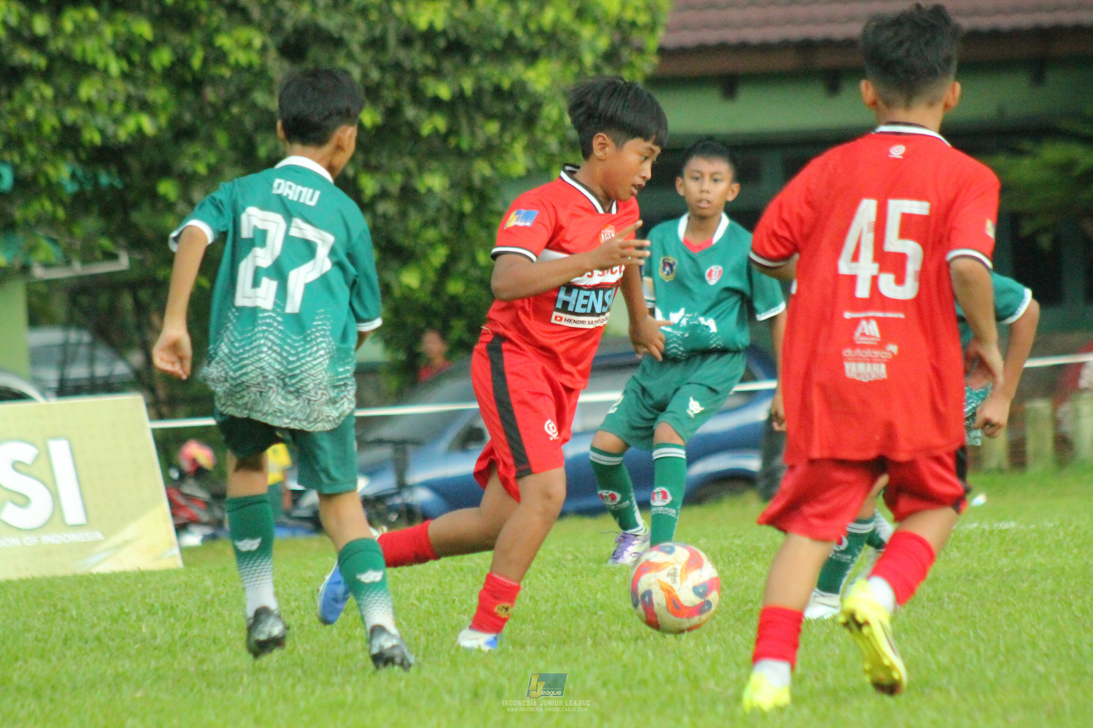 ijl u11 120426 kids soccer family vs indonesia muda utara