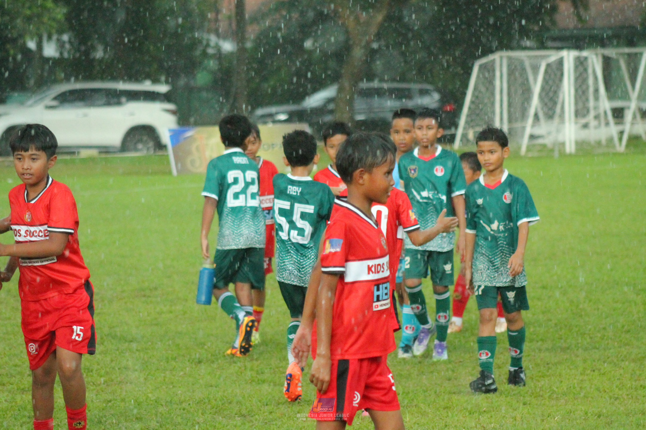 ijl u11 120426 kids soccer family vs indonesia muda utara