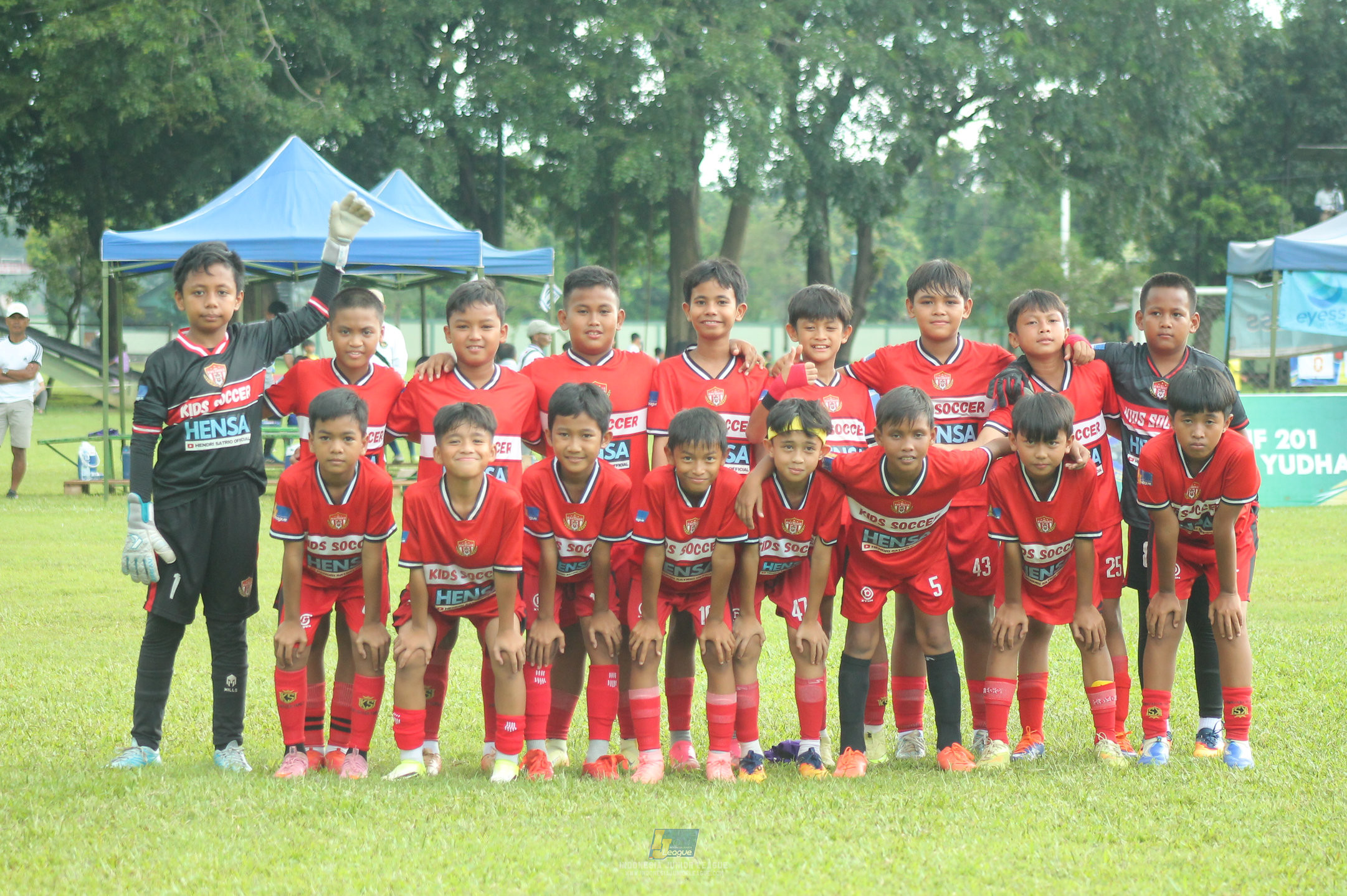 ijl u11 120426 kids soccer family vs indonesia muda utara