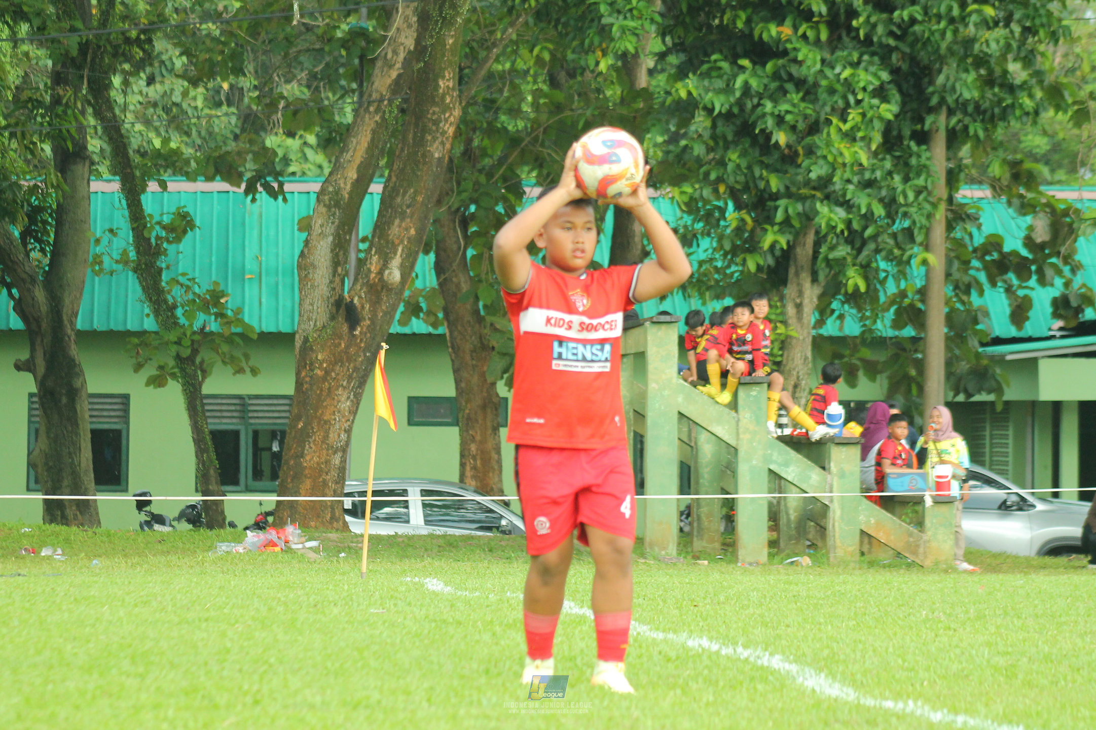 ijl u11 120426 kids soccer family vs indonesia muda utara