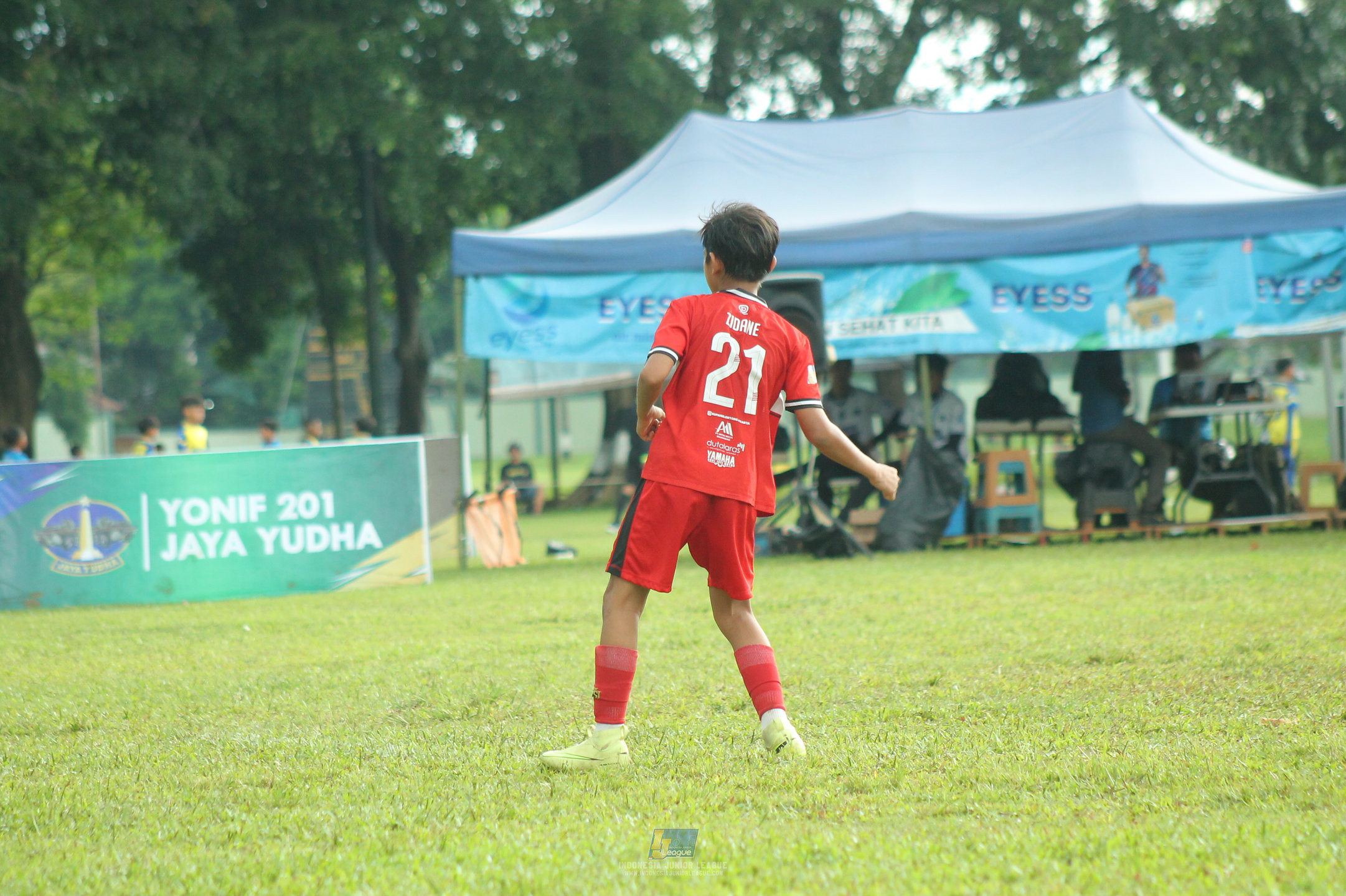 ijl u11 120426 kids soccer family vs indonesia muda utara